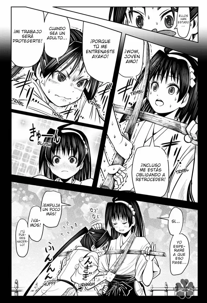 Nige Jōzu No Wakagimi - Capítulo 17 - Página 9 - LectorTMOo