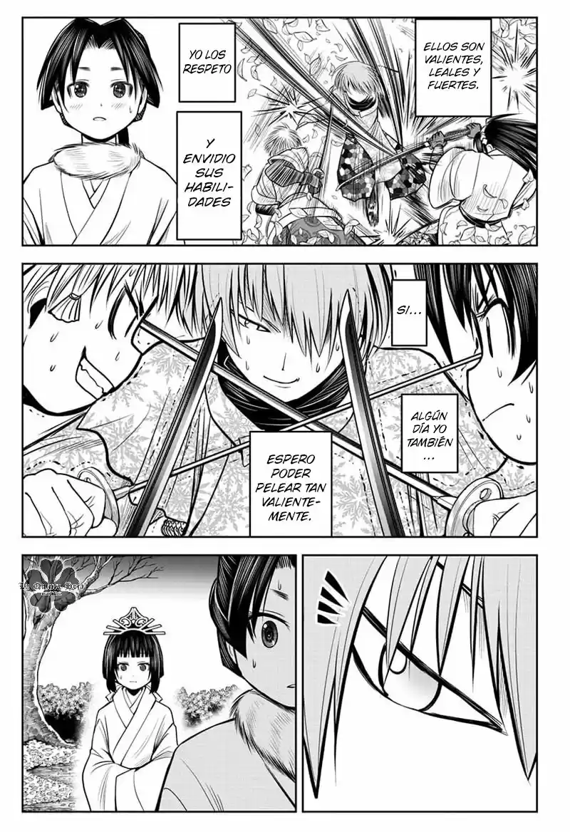 Nige Jōzu No Wakagimi - Capítulo 17 - Página 12 - LectorTMOo