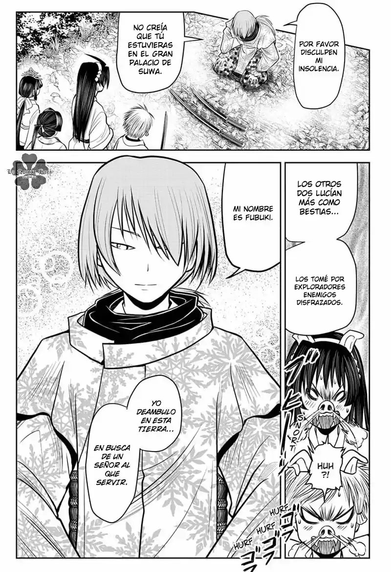 Nige Jōzu No Wakagimi - Capítulo 17 - Página 14 - LectorTMOo