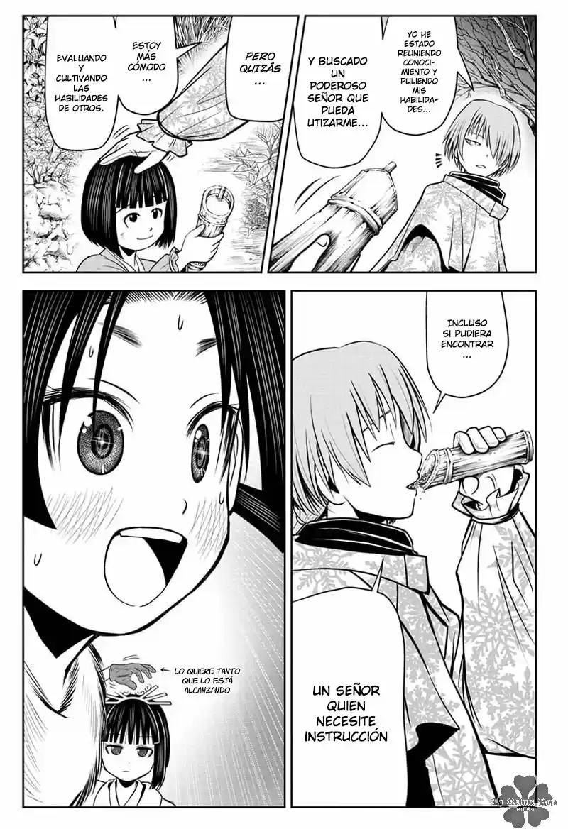 Nige Jōzu No Wakagimi - Capítulo 17 - Página 18 - LectorTMOo