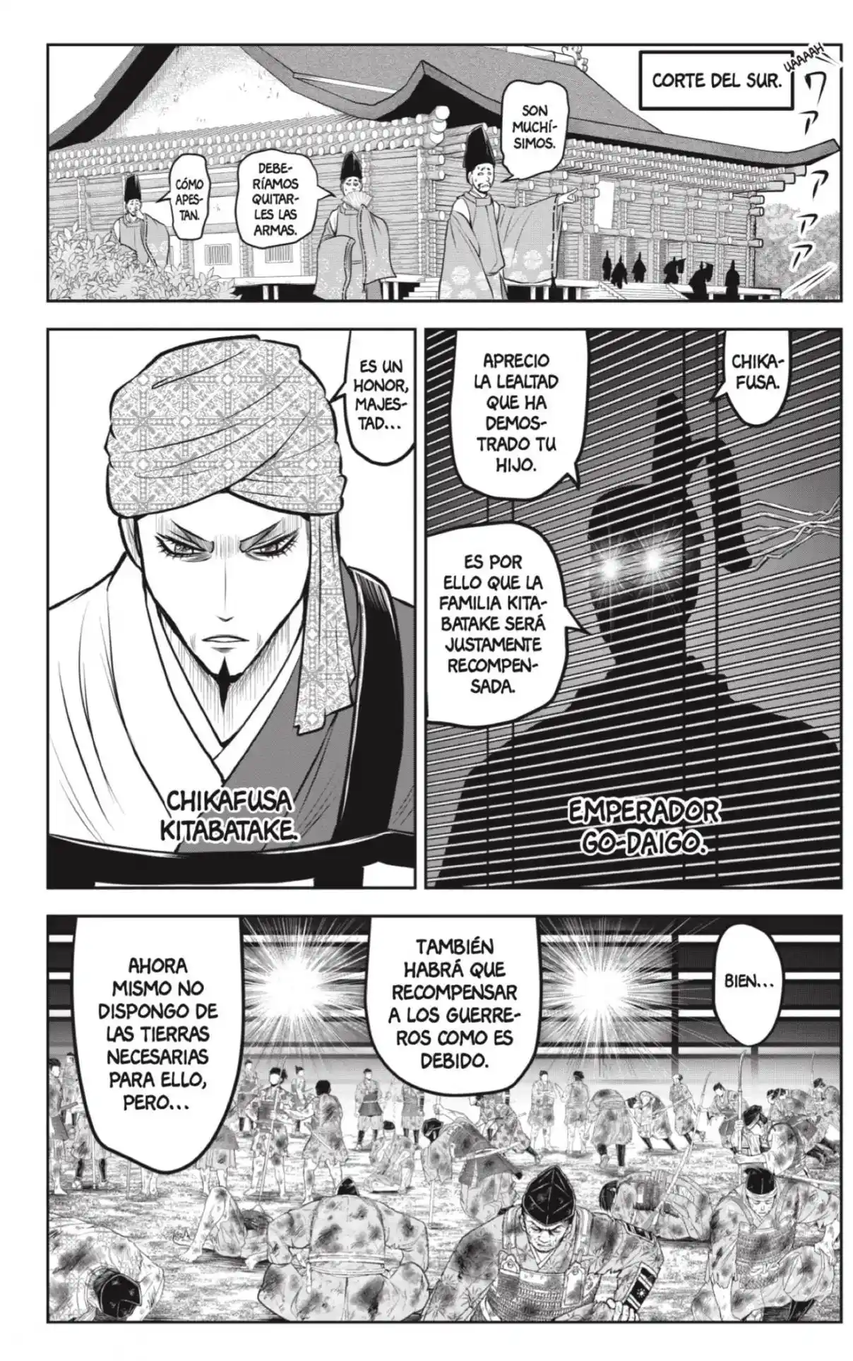 Nige Jōzu No Wakagimi - Capítulo 170 - Página 6 - LectorTMOo