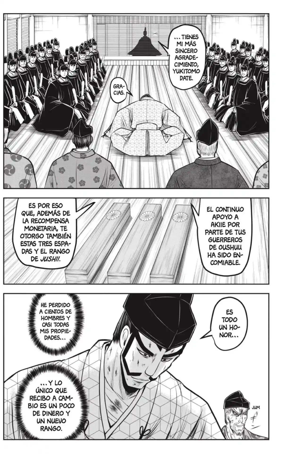 Nige Jōzu No Wakagimi - Capítulo 170 - Página 7 - LectorTMOo