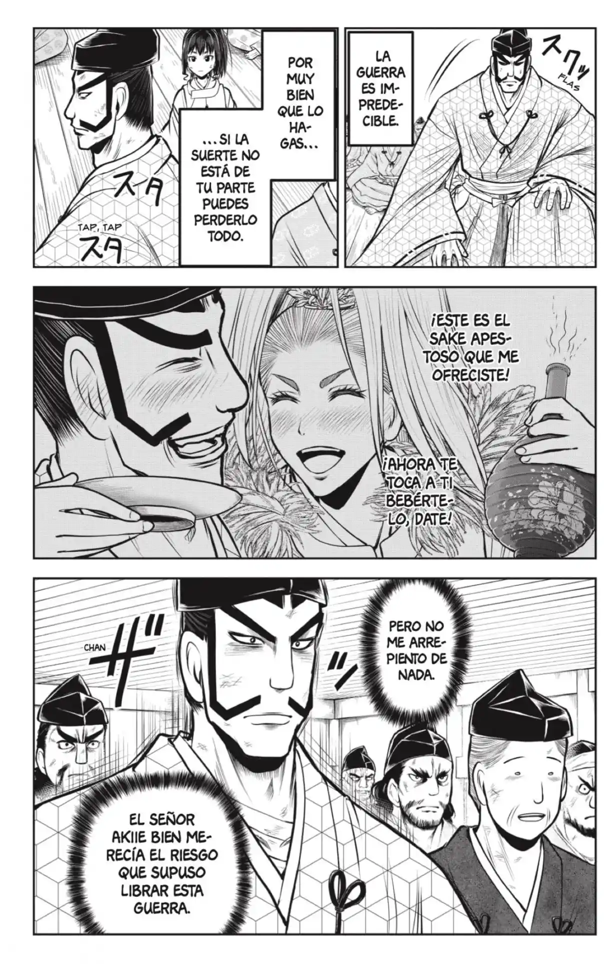 Nige Jōzu No Wakagimi - Capítulo 170 - Página 8 - LectorTMOo