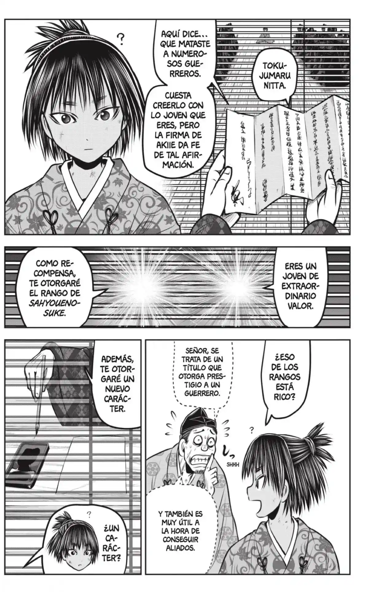 Nige Jōzu No Wakagimi - Capítulo 170 - Página 9 - LectorTMOo