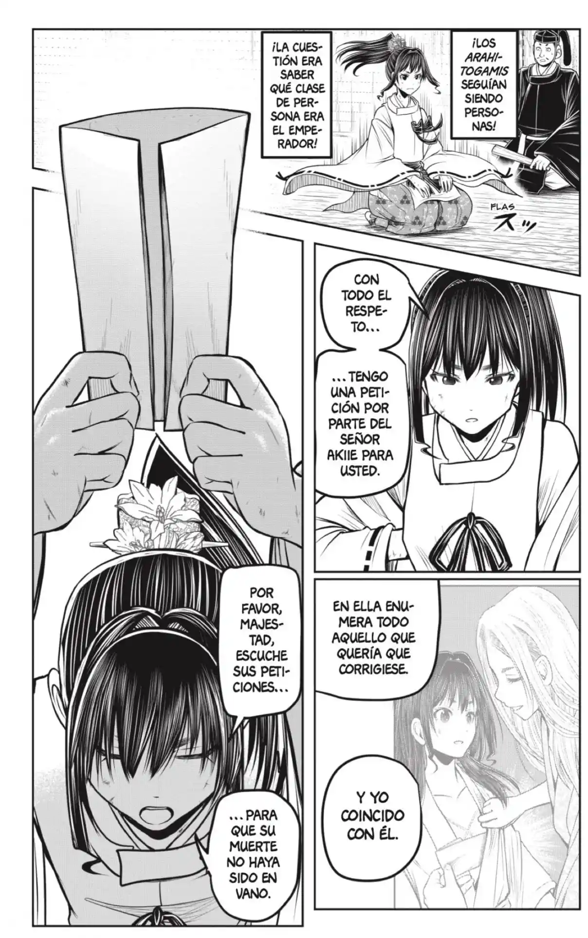 Nige Jōzu No Wakagimi - Capítulo 170 - Página 12 - LectorTMOo