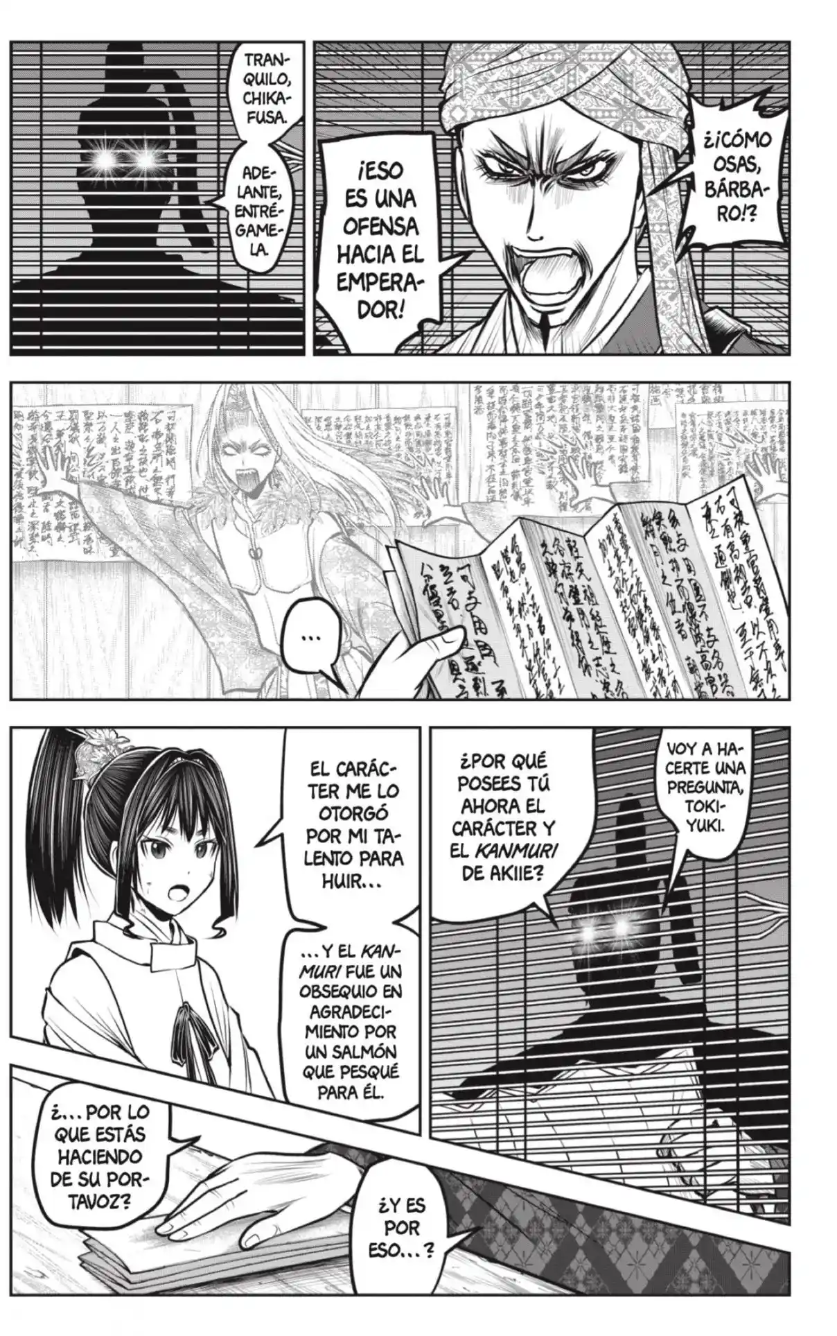 Nige Jōzu No Wakagimi - Capítulo 170 - Página 13 - LectorTMOo