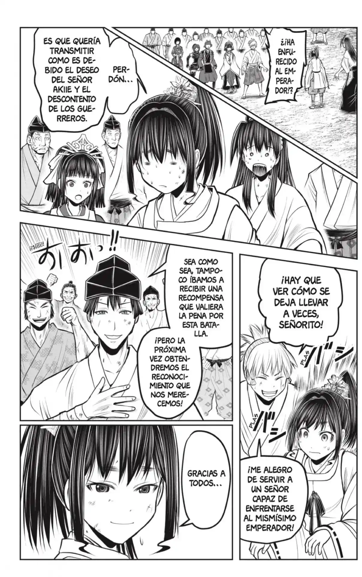 Nige Jōzu No Wakagimi - Capítulo 170 - Página 16 - LectorTMOo