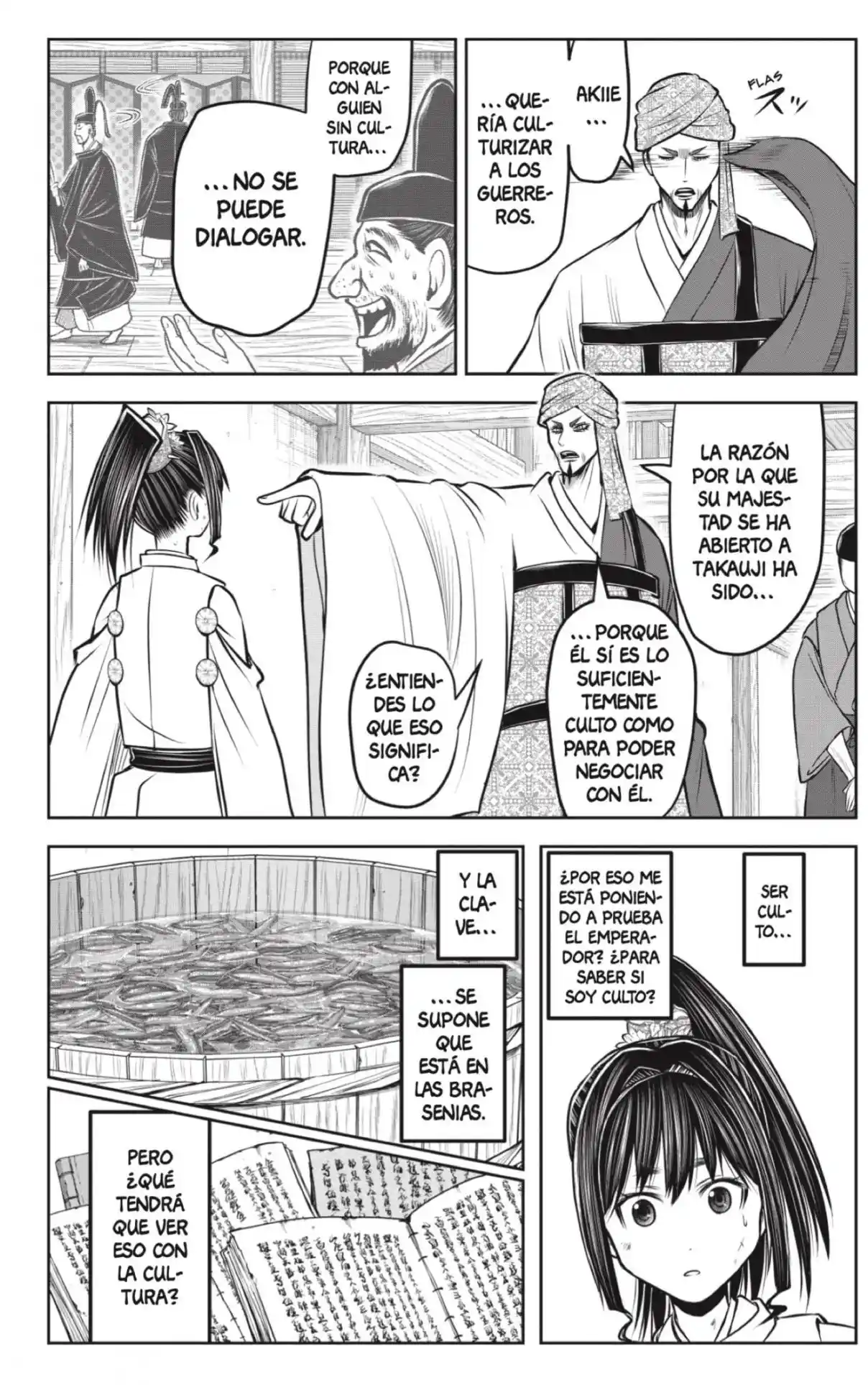 Nige Jōzu No Wakagimi - Capítulo 171 - Página 4 - LectorTMOo