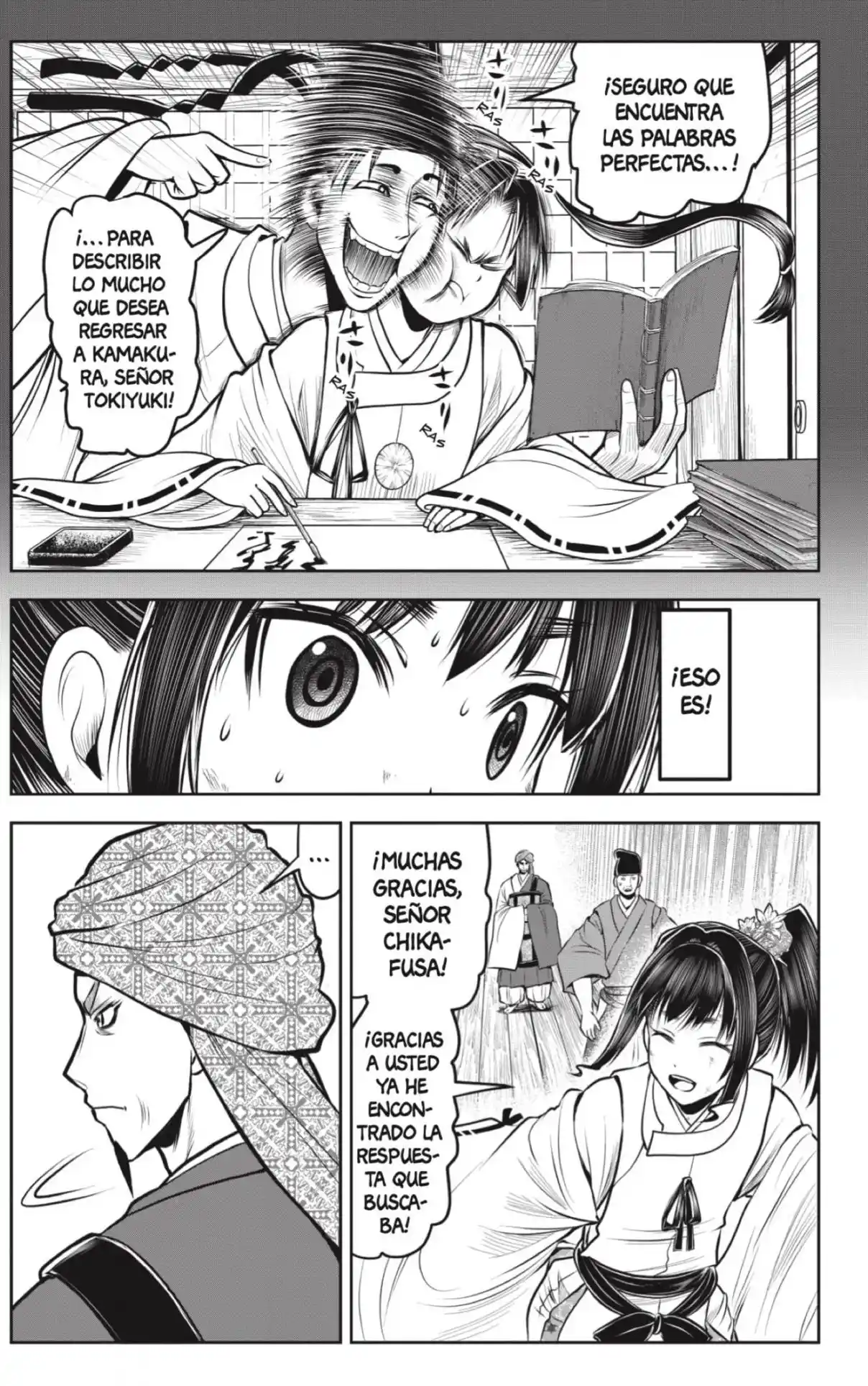 Nige Jōzu No Wakagimi - Capítulo 171 - Página 5 - LectorTMOo