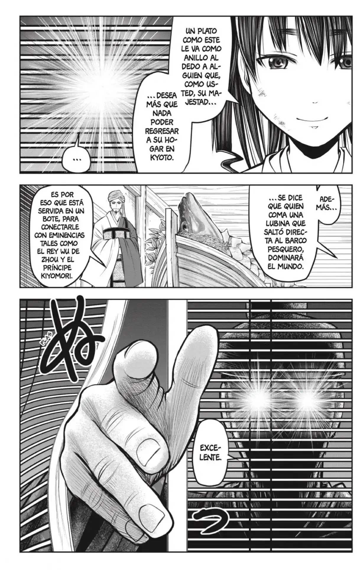 Nige Jōzu No Wakagimi - Capítulo 171 - Página 8 - LectorTMOo