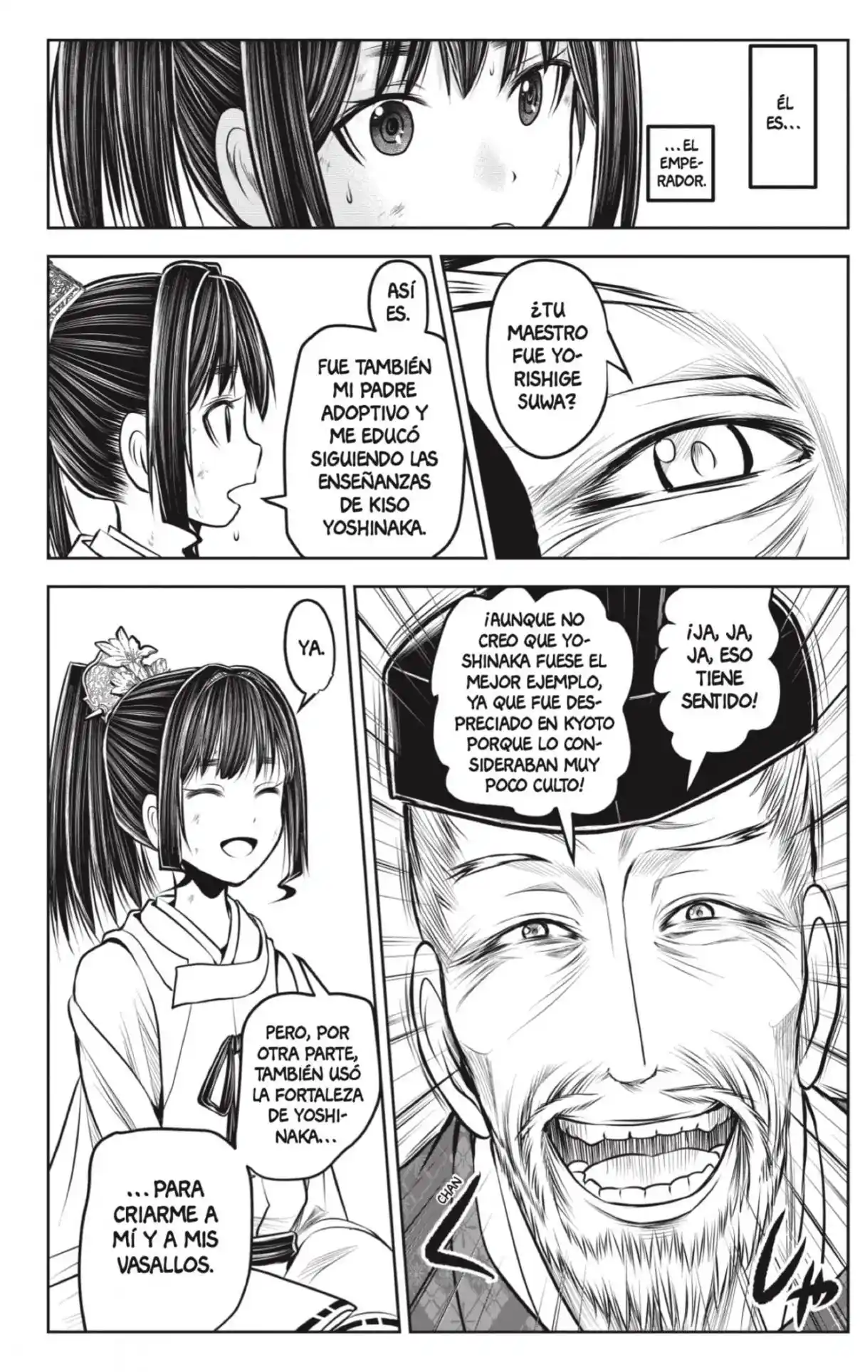 Nige Jōzu No Wakagimi - Capítulo 171 - Página 10 - LectorTMOo