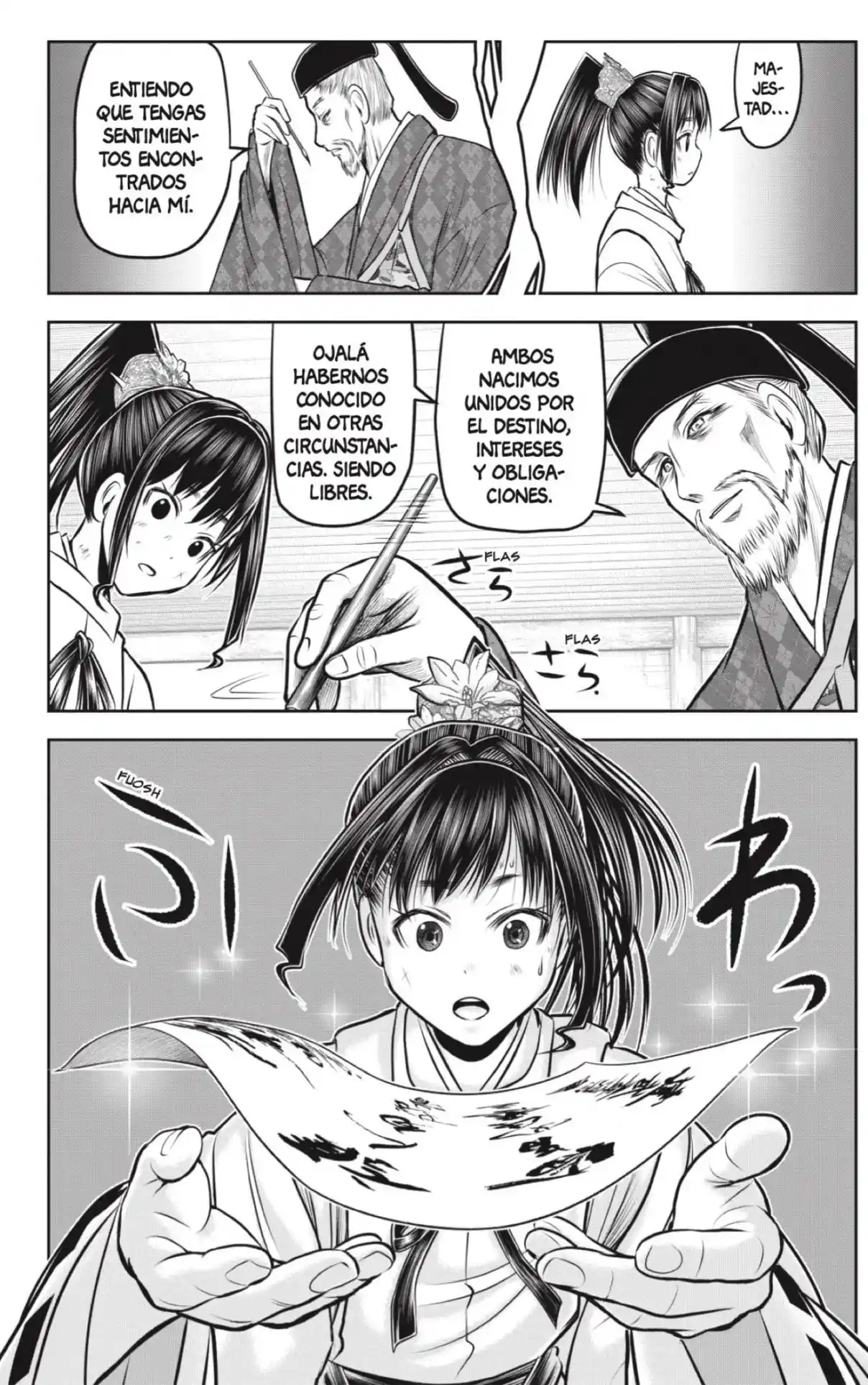 Nige Jōzu No Wakagimi - Capítulo 171 - Página 12 - LectorTMOo