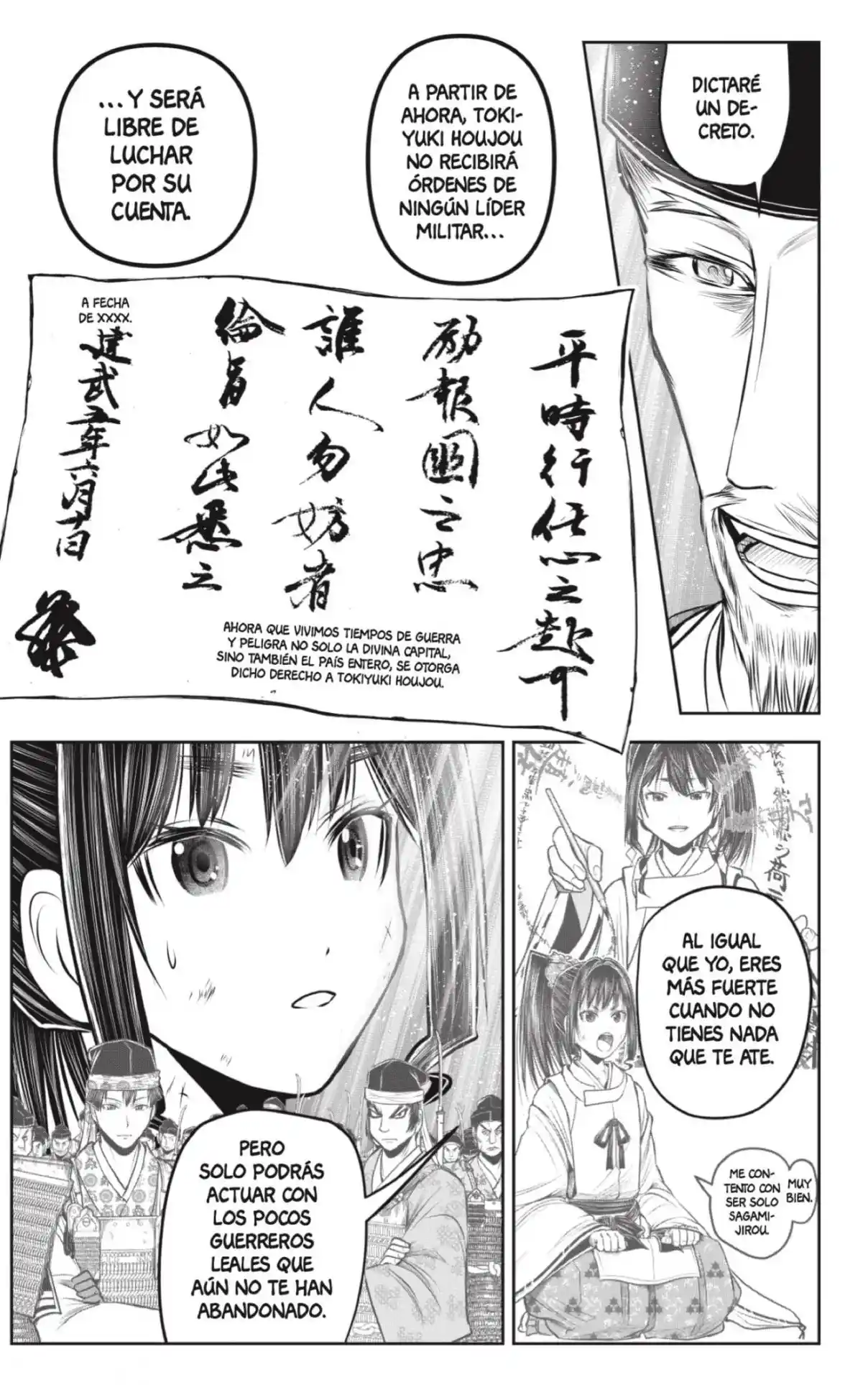 Nige Jōzu No Wakagimi - Capítulo 171 - Página 13 - LectorTMOo