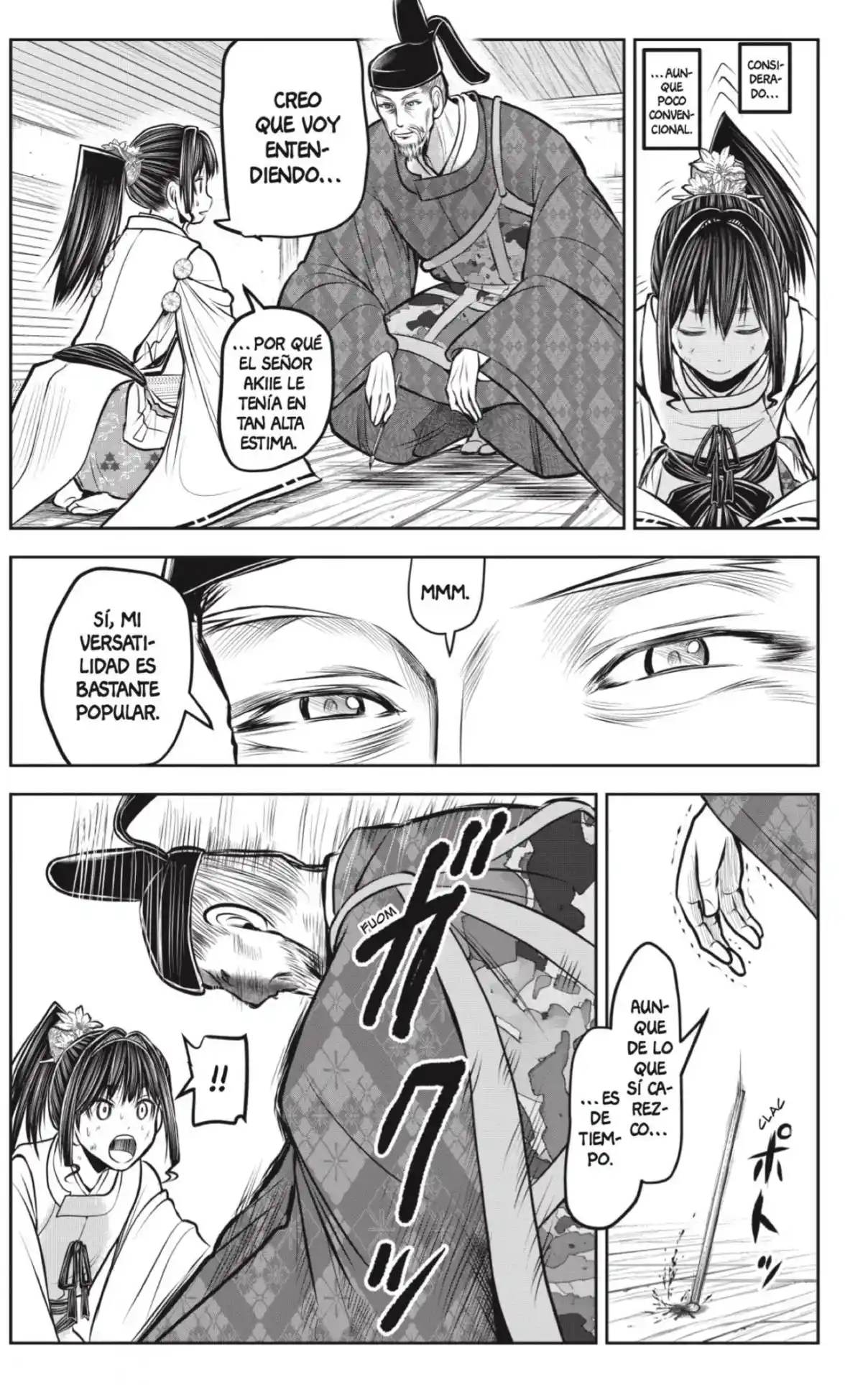 Nige Jōzu No Wakagimi - Capítulo 171 - Página 15 - LectorTMOo