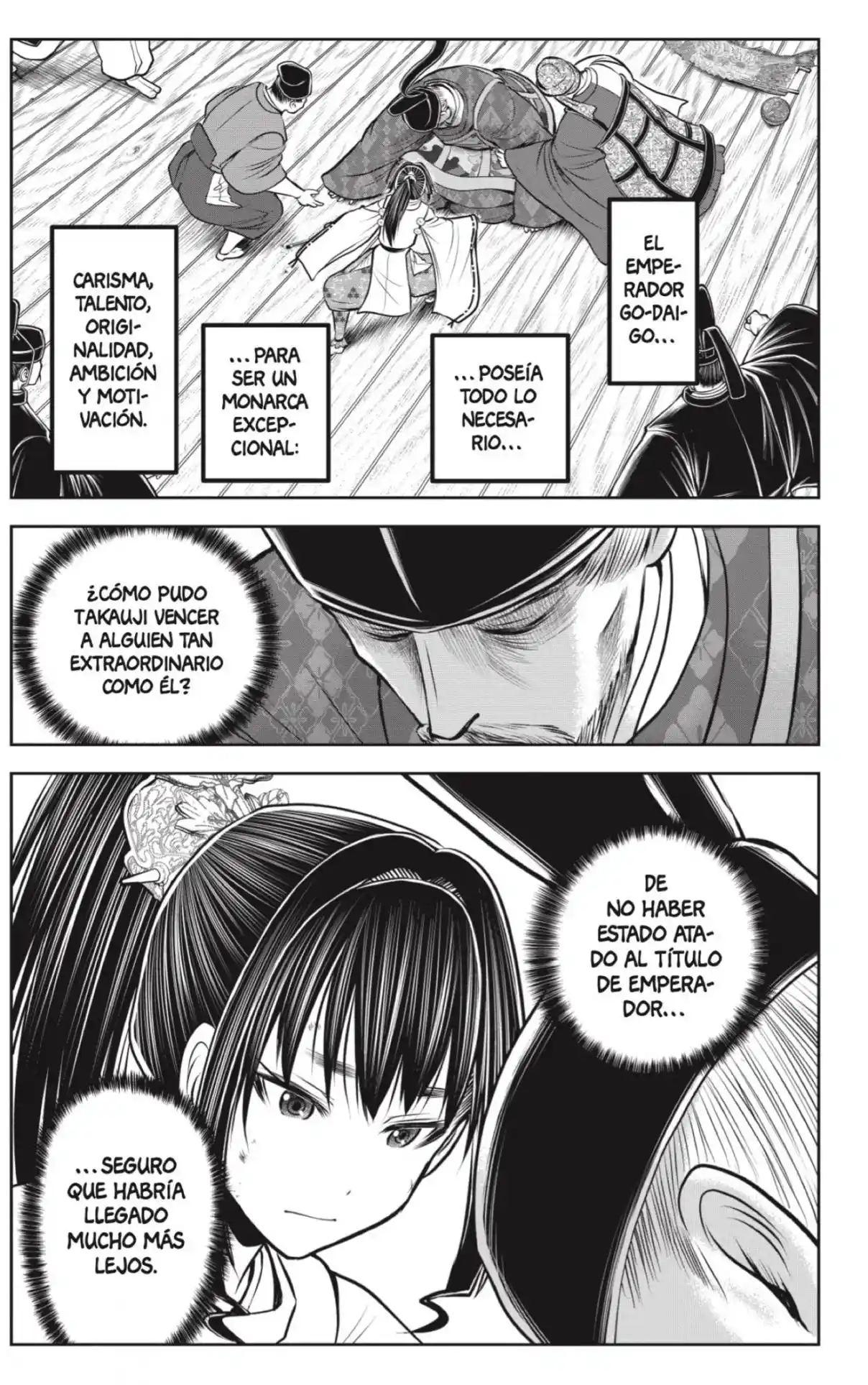 Nige Jōzu No Wakagimi - Capítulo 171 - Página 17 - LectorTMOo