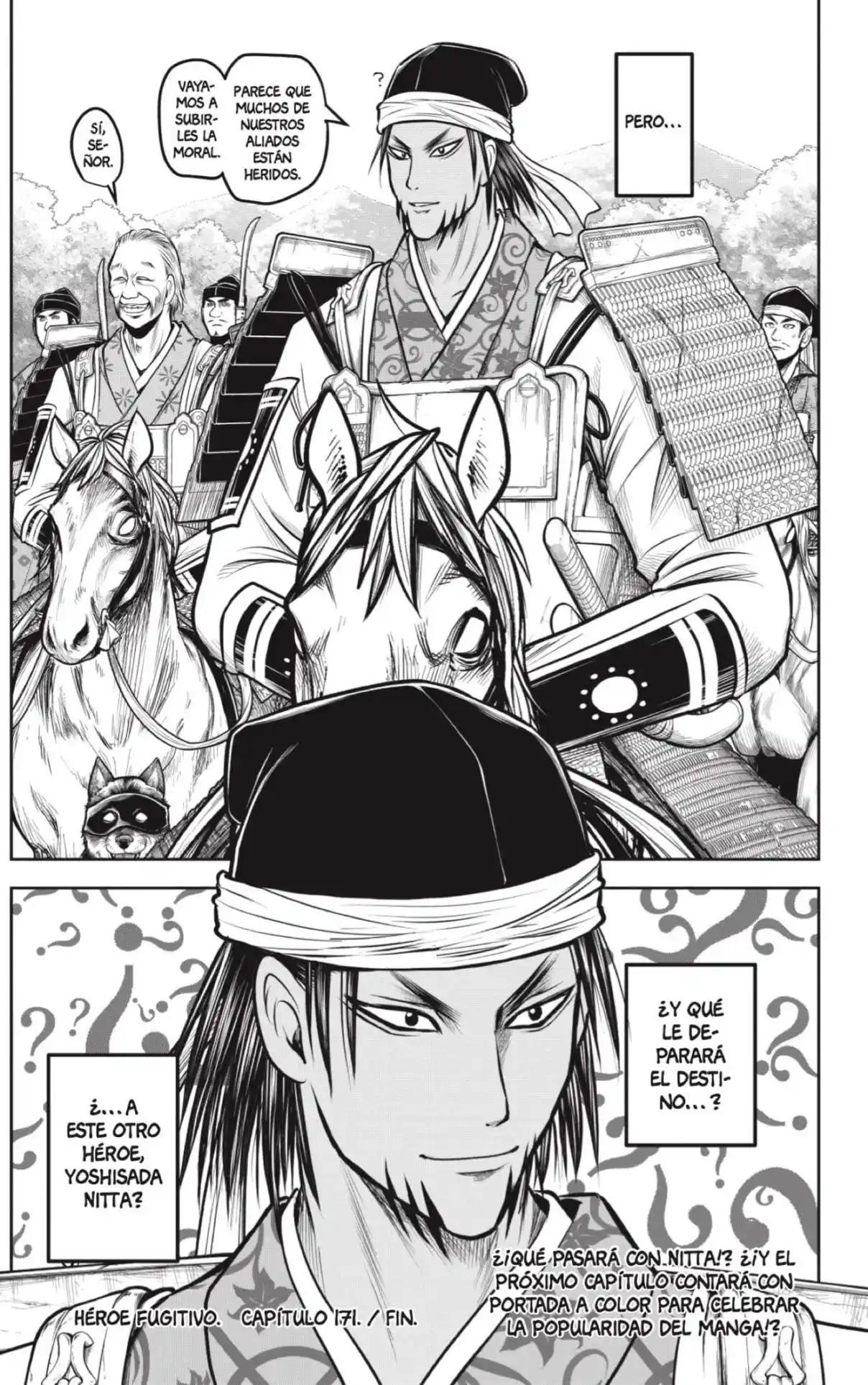 Nige Jōzu No Wakagimi - Capítulo 171 - Página 19 - LectorTMOo