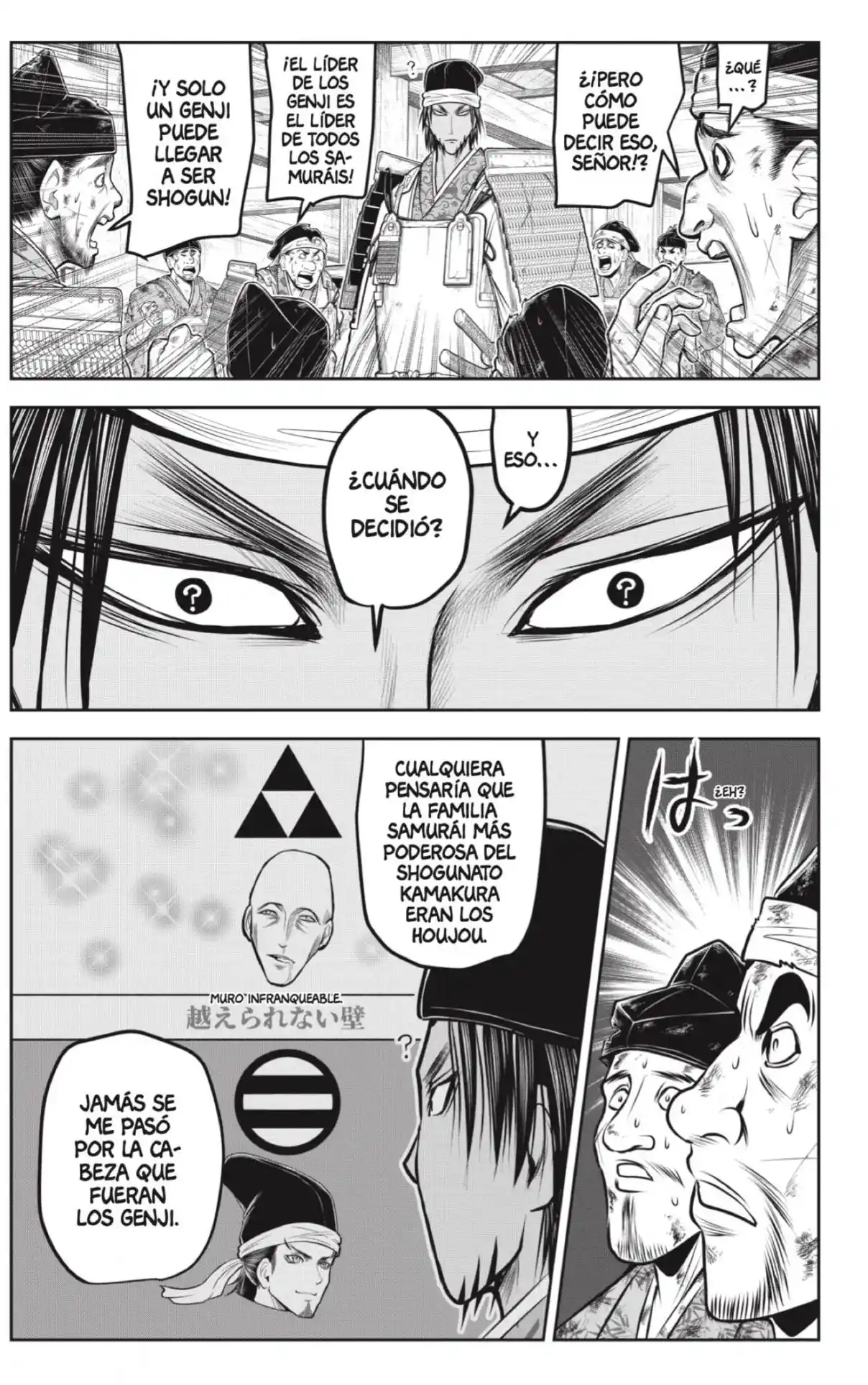 Nige Jōzu No Wakagimi - Capítulo 172 - Página 4 - LectorTMOo