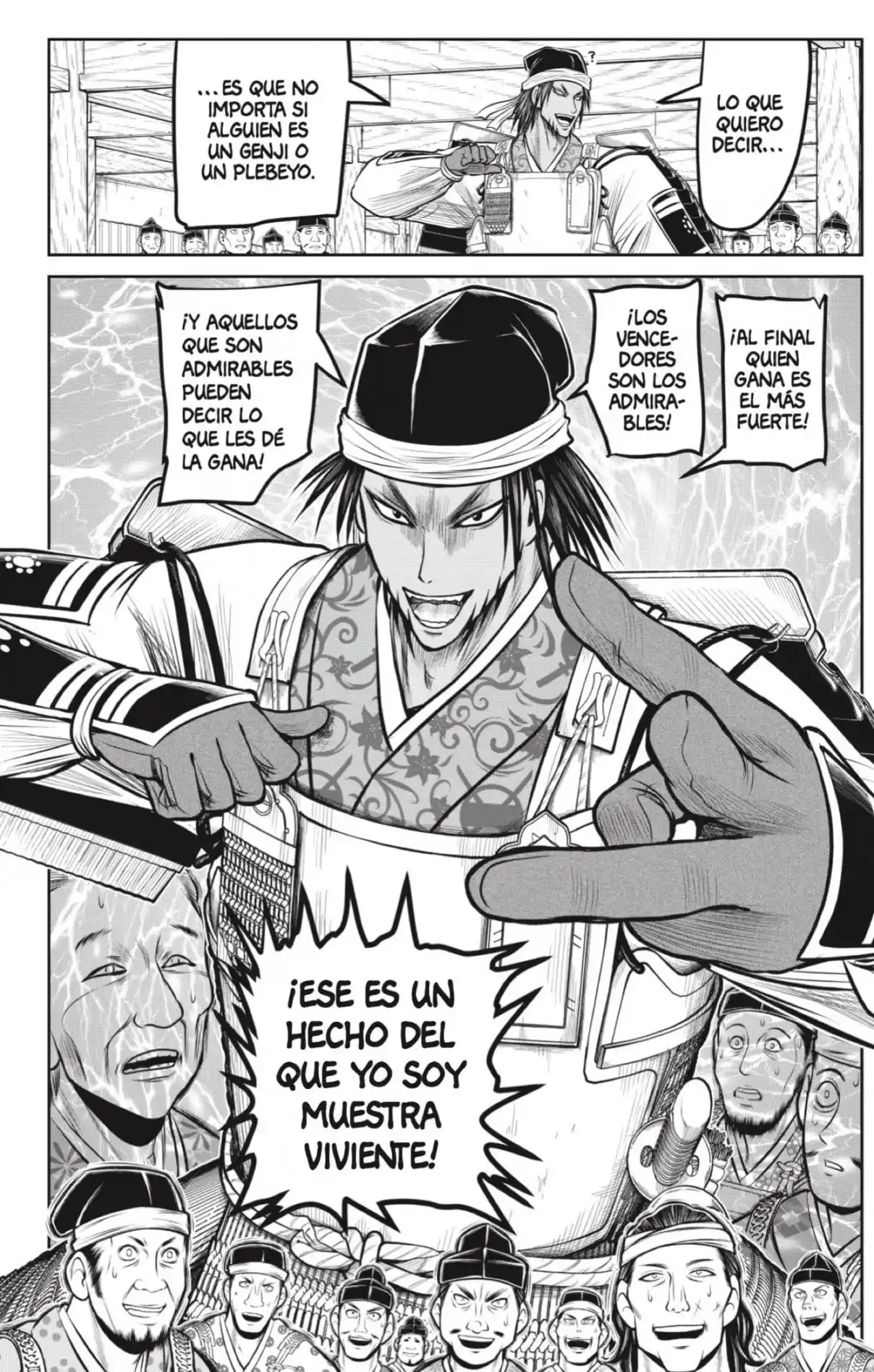 Nige Jōzu No Wakagimi - Capítulo 172 - Página 7 - LectorTMOo