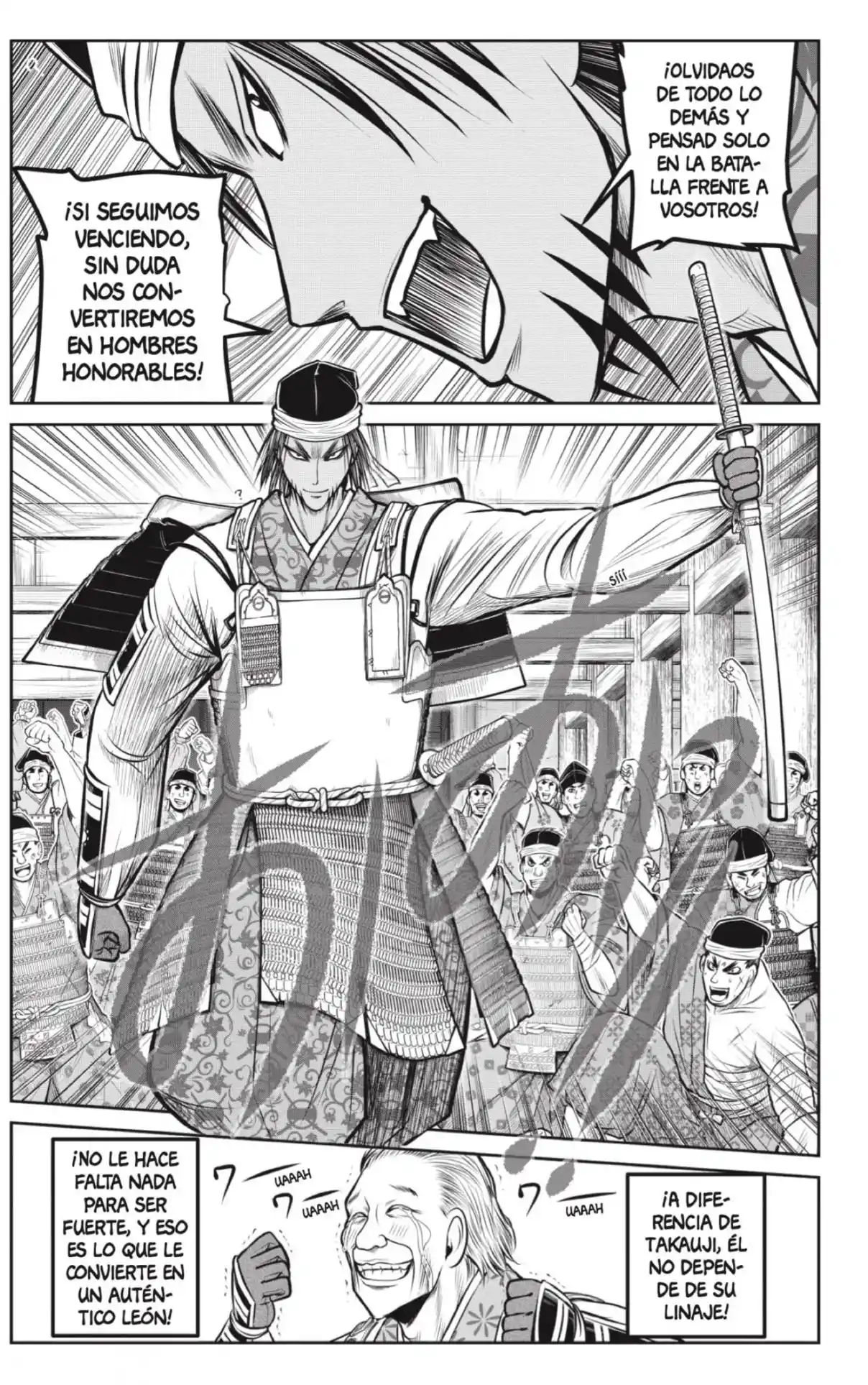 Nige Jōzu No Wakagimi - Capítulo 172 - Página 8 - LectorTMOo