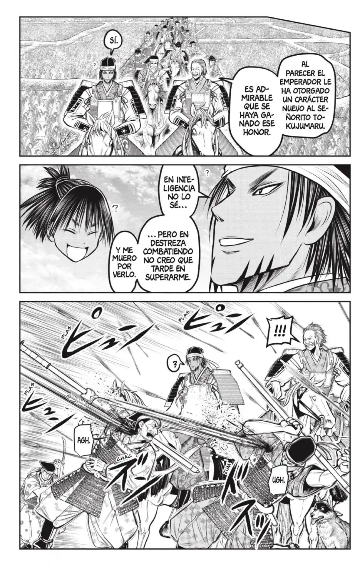 Nige Jōzu No Wakagimi - Capítulo 172 - Página 9 - LectorTMOo