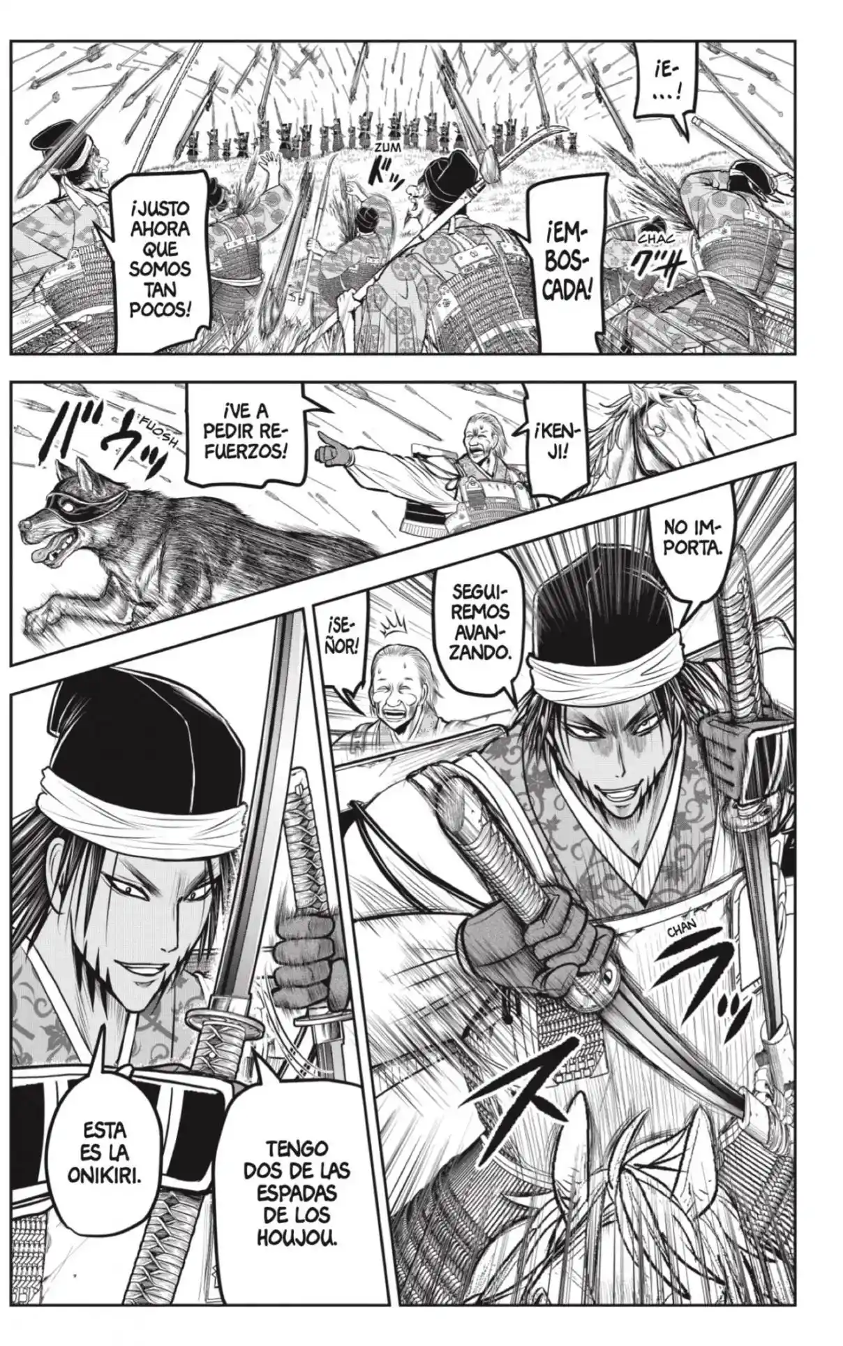 Nige Jōzu No Wakagimi - Capítulo 172 - Página 10 - LectorTMOo