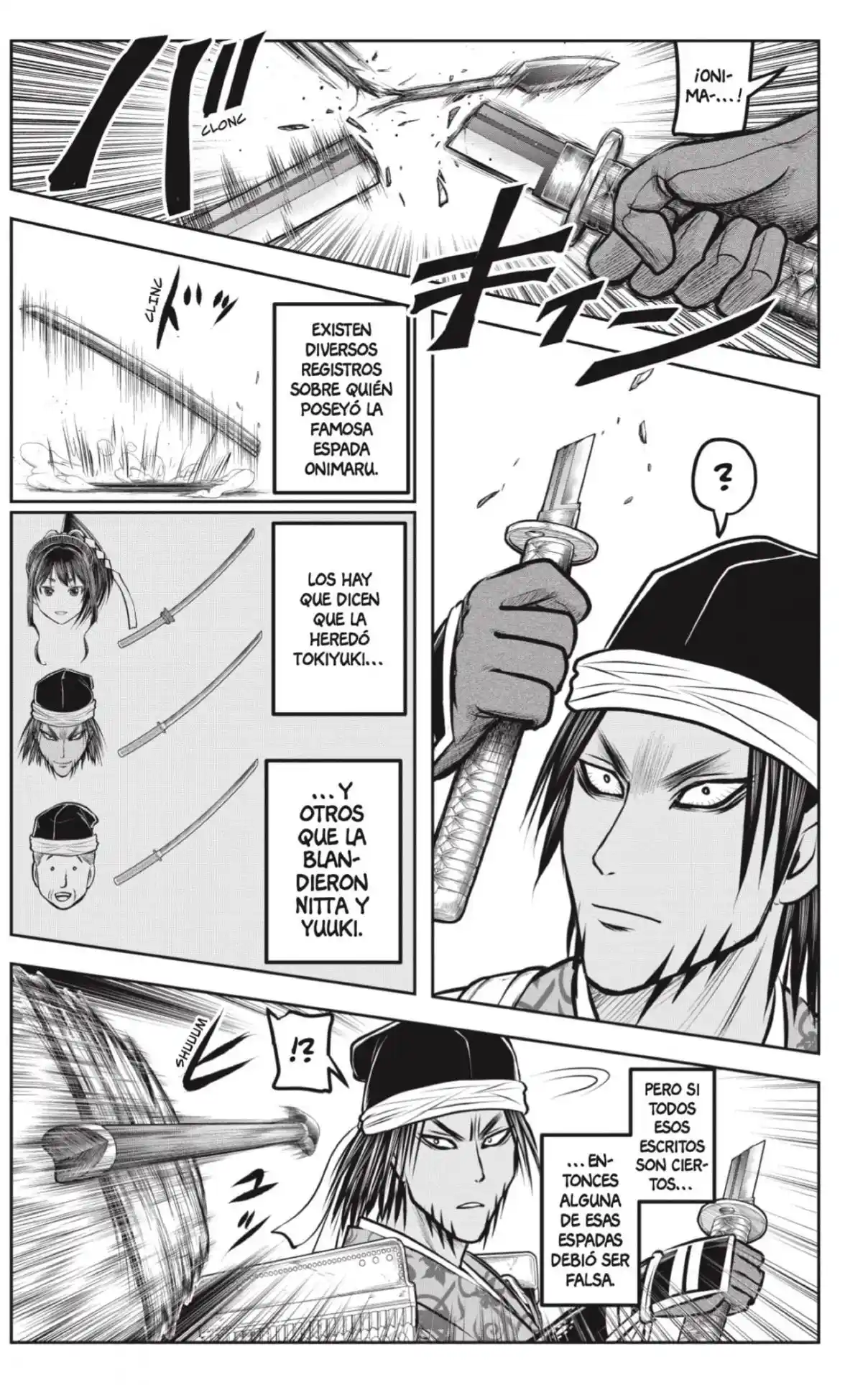 Nige Jōzu No Wakagimi - Capítulo 172 - Página 12 - LectorTMOo