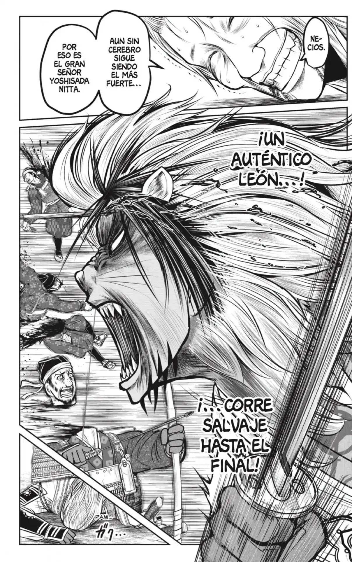 Nige Jōzu No Wakagimi - Capítulo 172 - Página 17 - LectorTMOo
