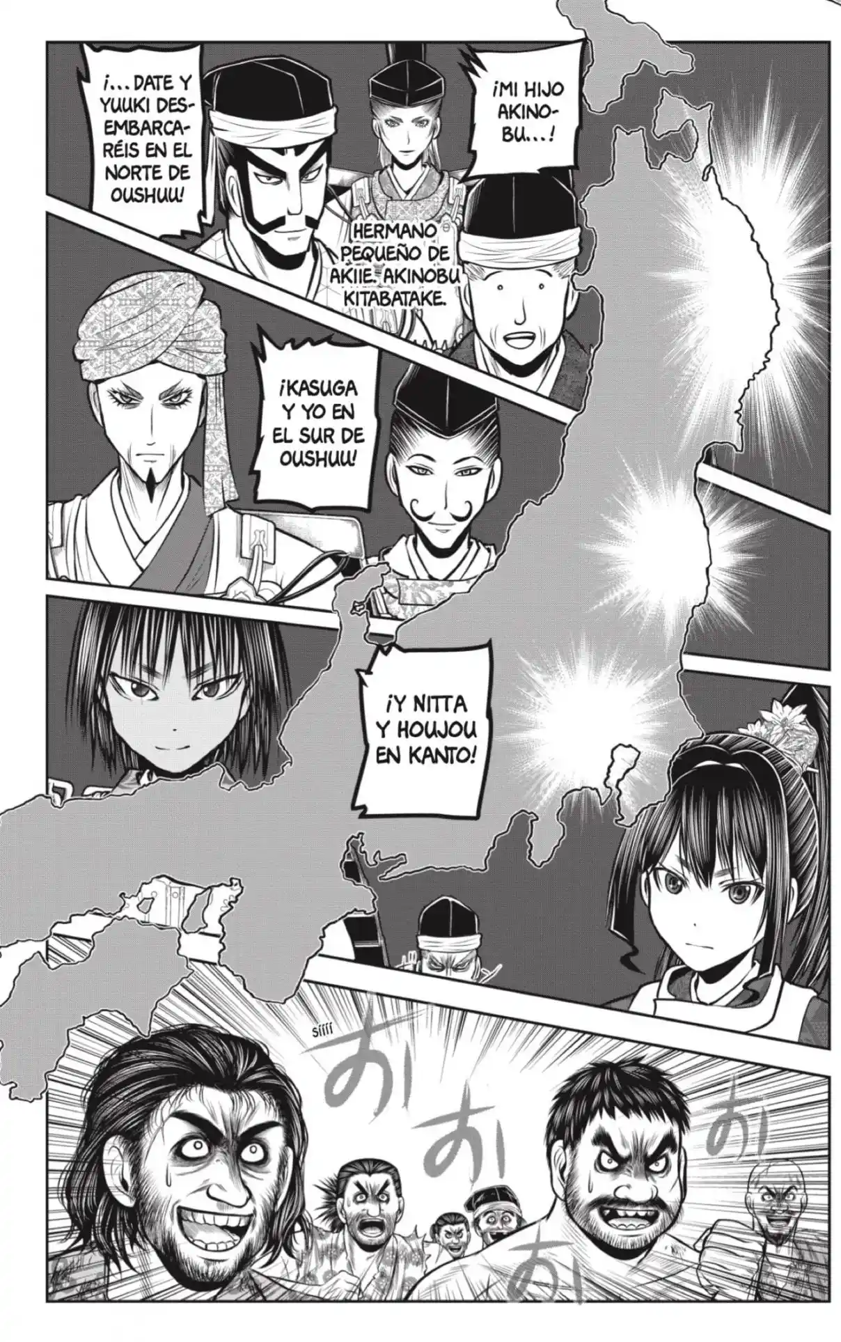 Nige Jōzu No Wakagimi - Capítulo 173 - Página 4 - LectorTMOo