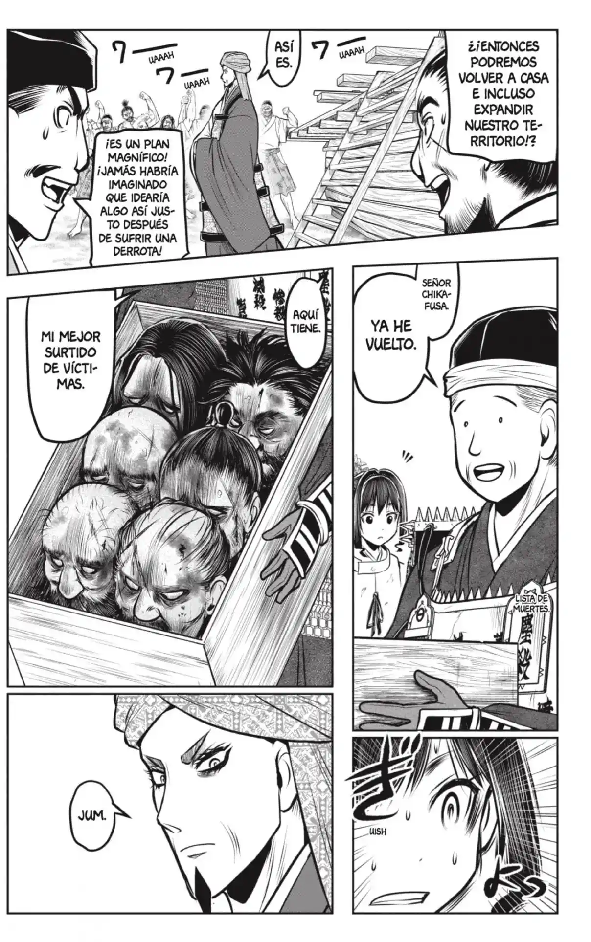 Nige Jōzu No Wakagimi - Capítulo 173 - Página 5 - LectorTMOo
