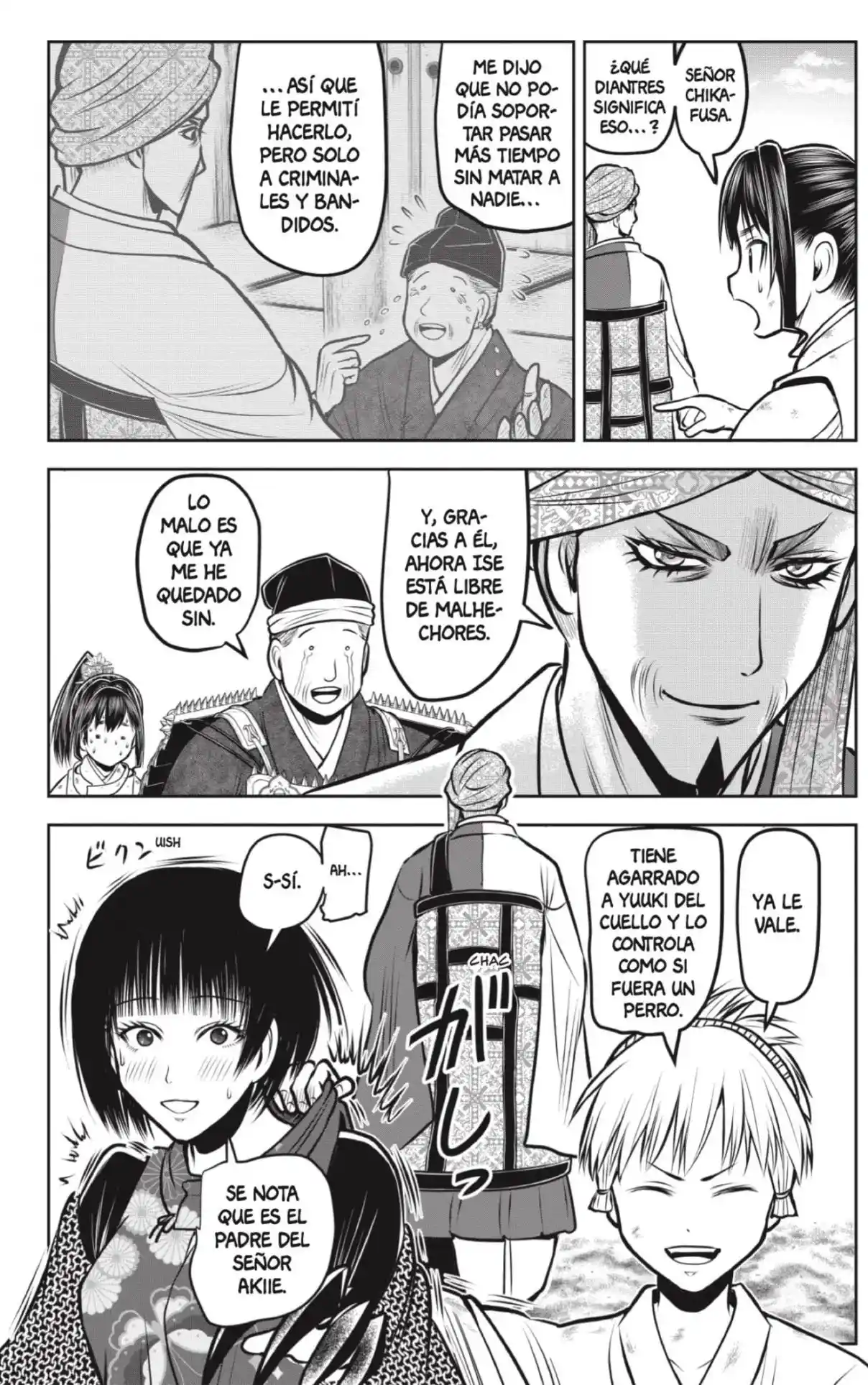 Nige Jōzu No Wakagimi - Capítulo 173 - Página 6 - LectorTMOo