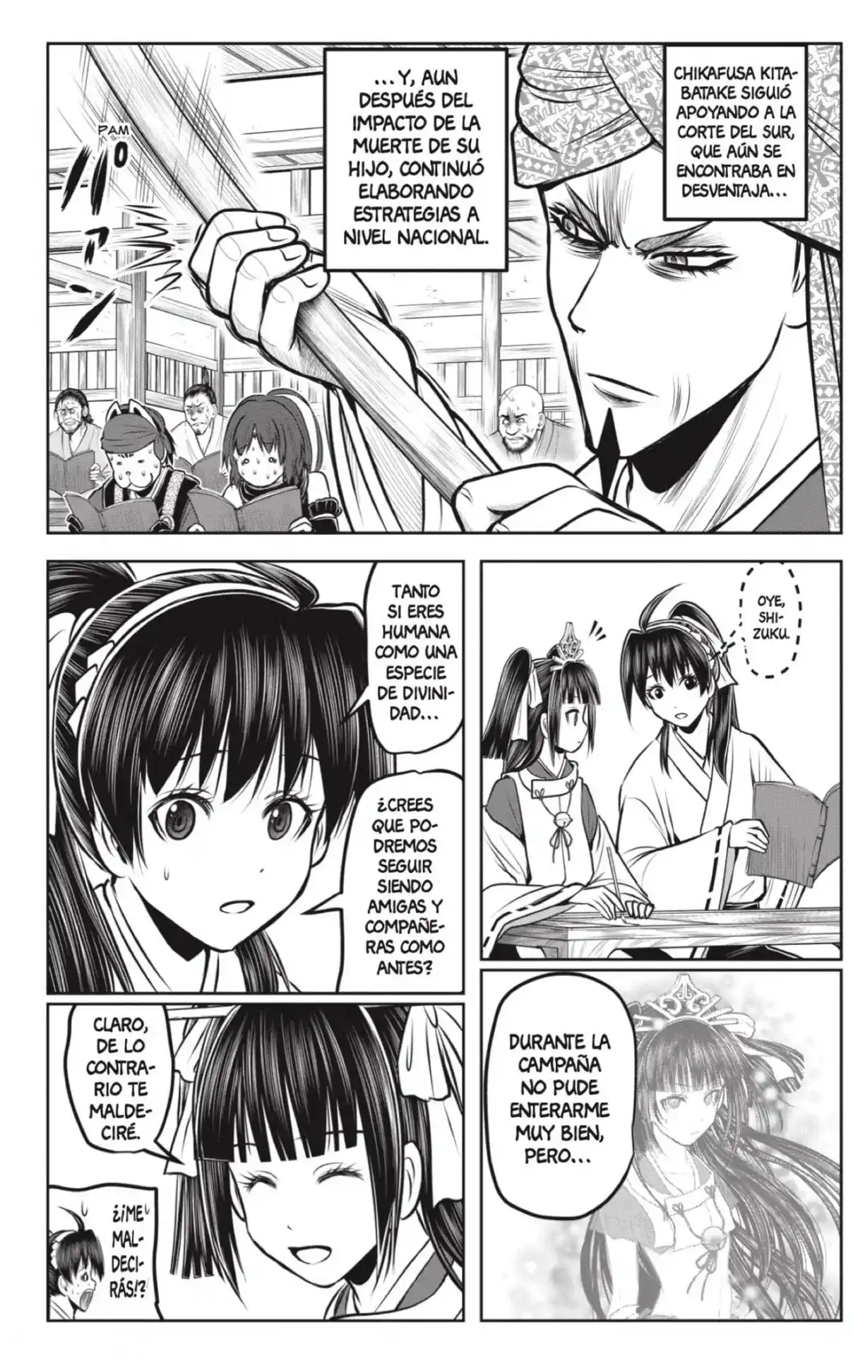 Nige Jōzu No Wakagimi - Capítulo 173 - Página 8 - LectorTMOo