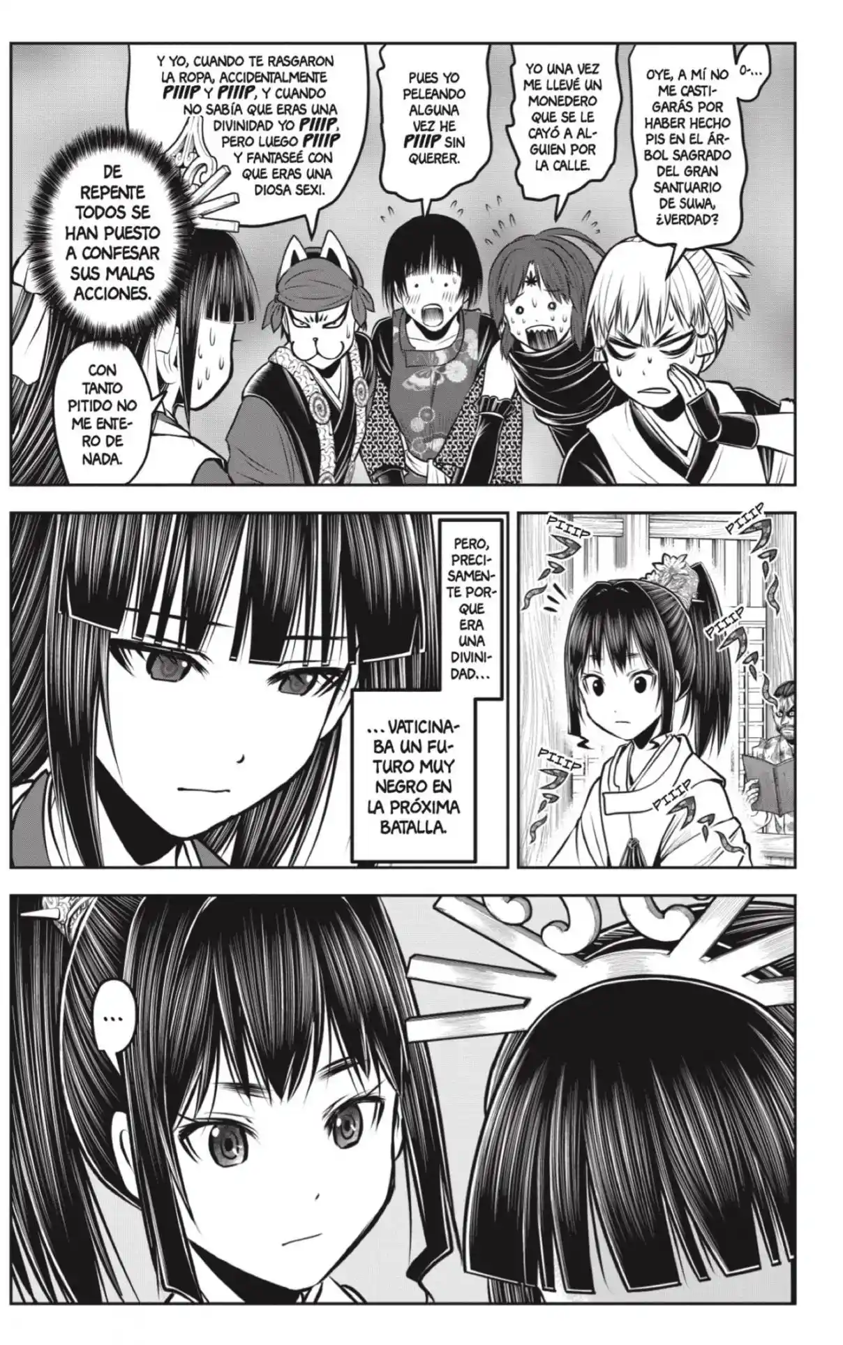 Nige Jōzu No Wakagimi - Capítulo 173 - Página 9 - LectorTMOo
