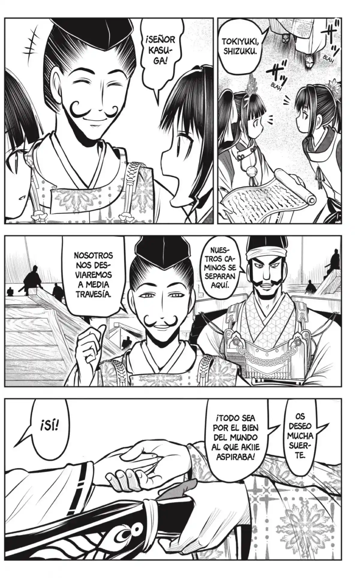 Nige Jōzu No Wakagimi - Capítulo 173 - Página 11 - LectorTMOo