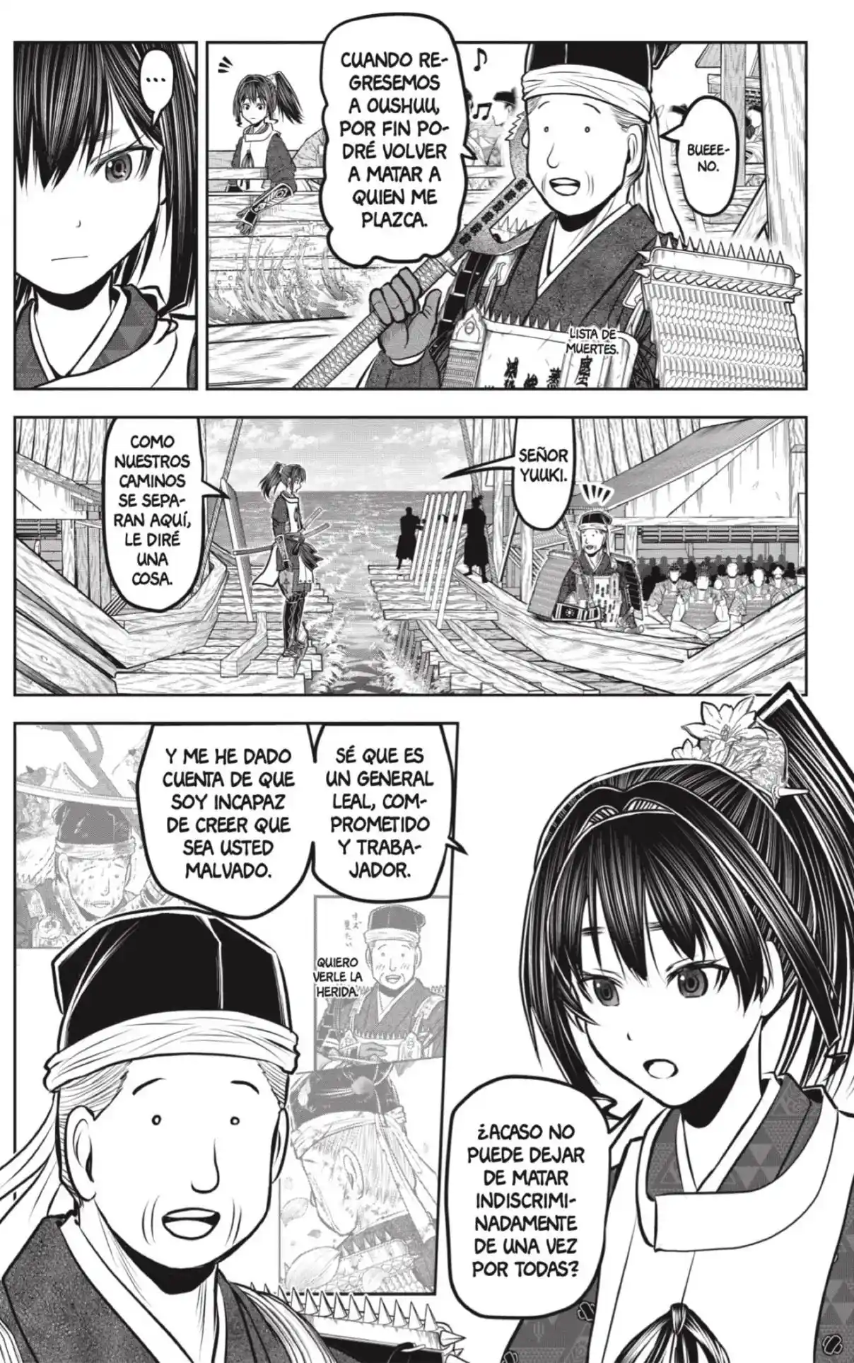Nige Jōzu No Wakagimi - Capítulo 173 - Página 13 - LectorTMOo