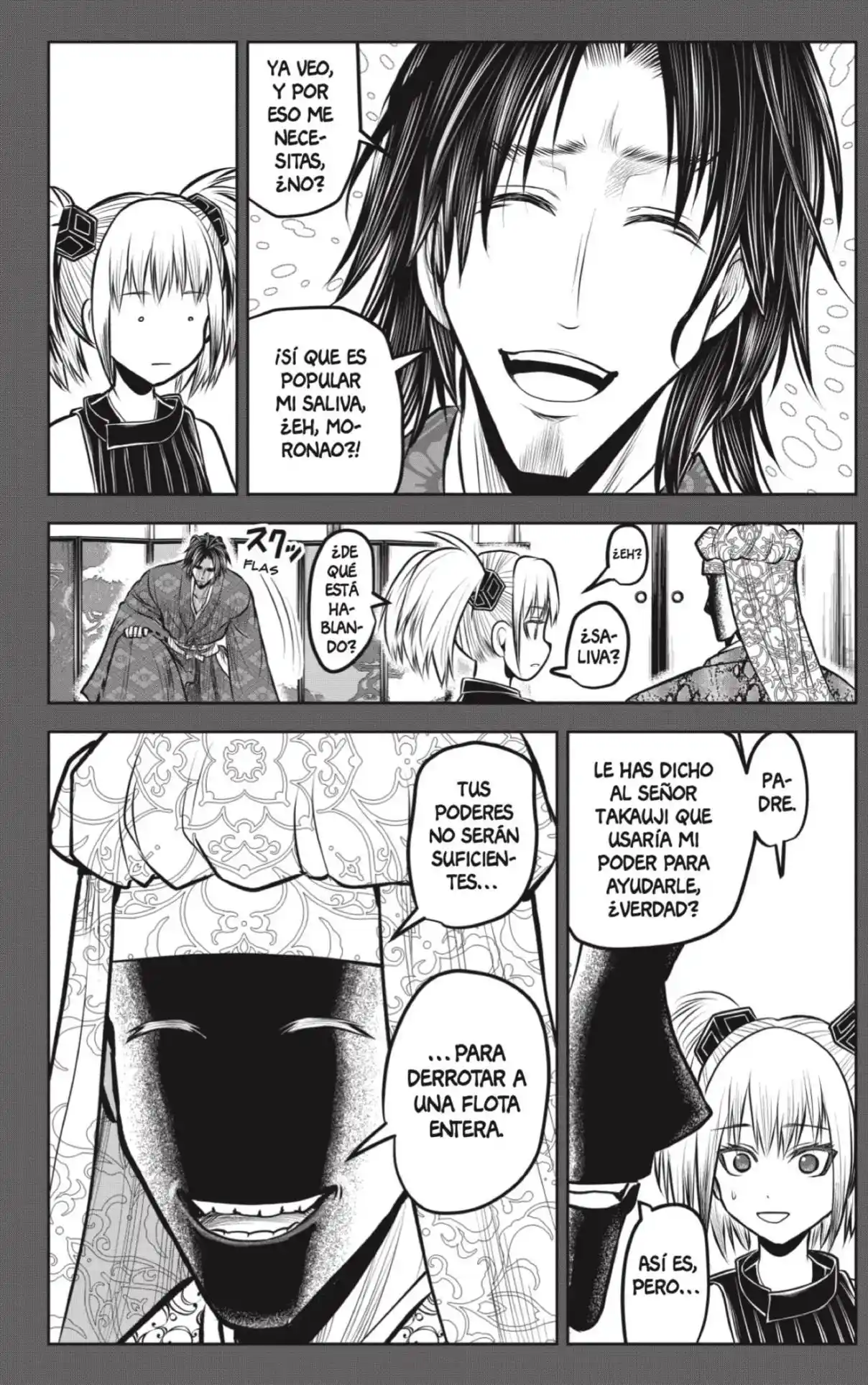 Nige Jōzu No Wakagimi - Capítulo 174 - Página 4 - LectorTMOo