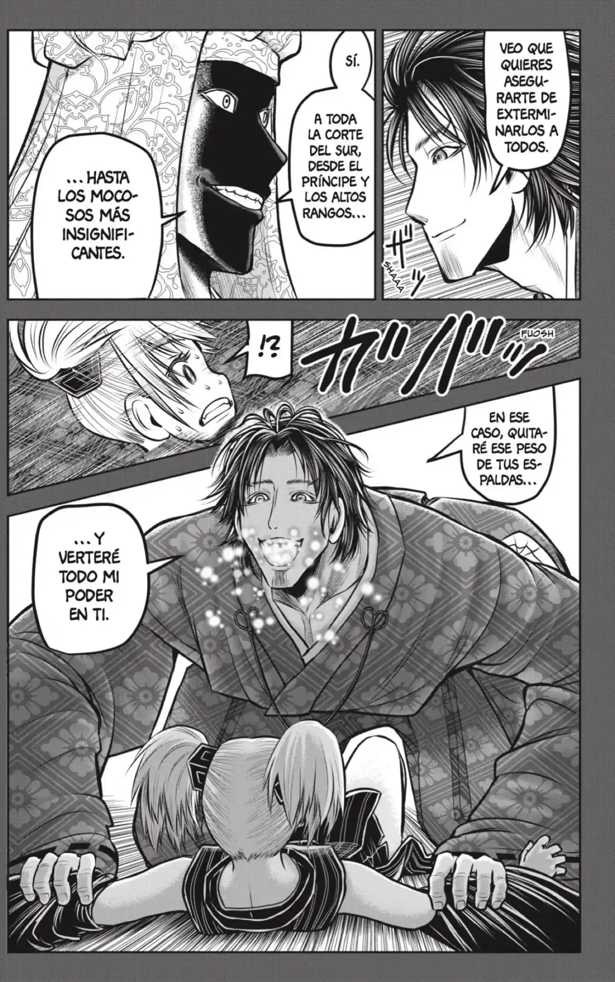 Nige Jōzu No Wakagimi - Capítulo 174 - Página 5 - LectorTMOo