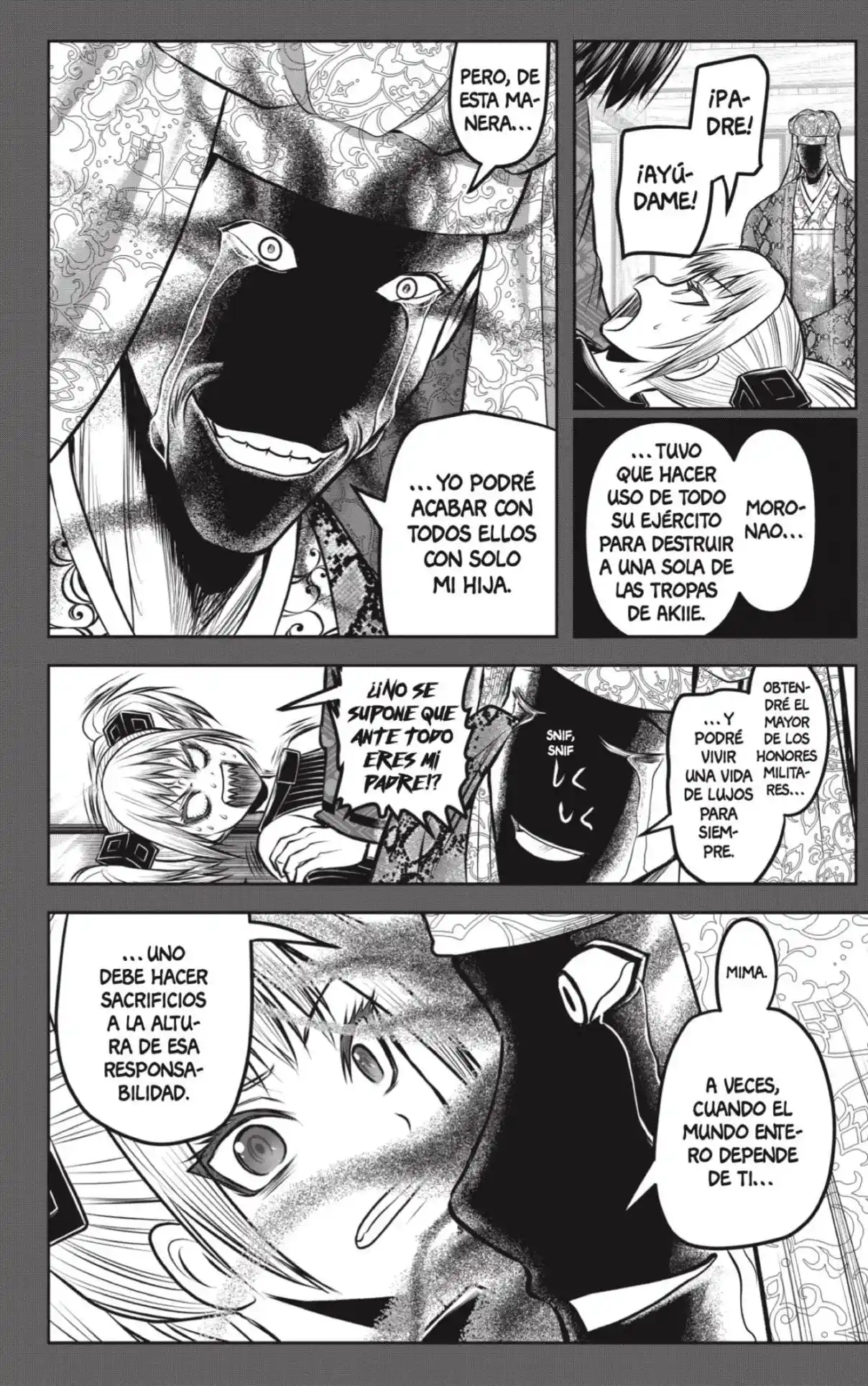 Nige Jōzu No Wakagimi - Capítulo 174 - Página 6 - LectorTMOo