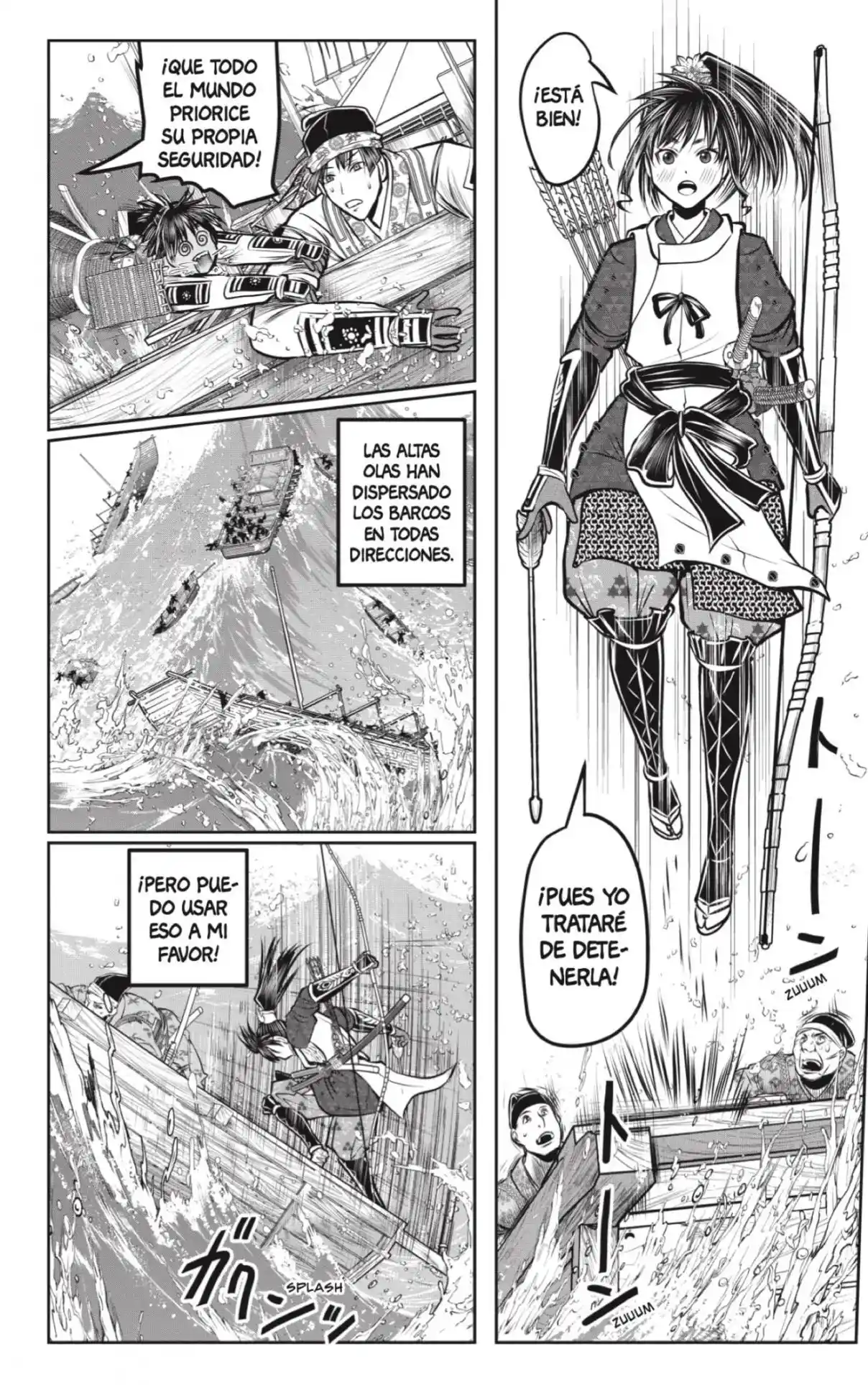 Nige Jōzu No Wakagimi - Capítulo 174 - Página 10 - LectorTMOo