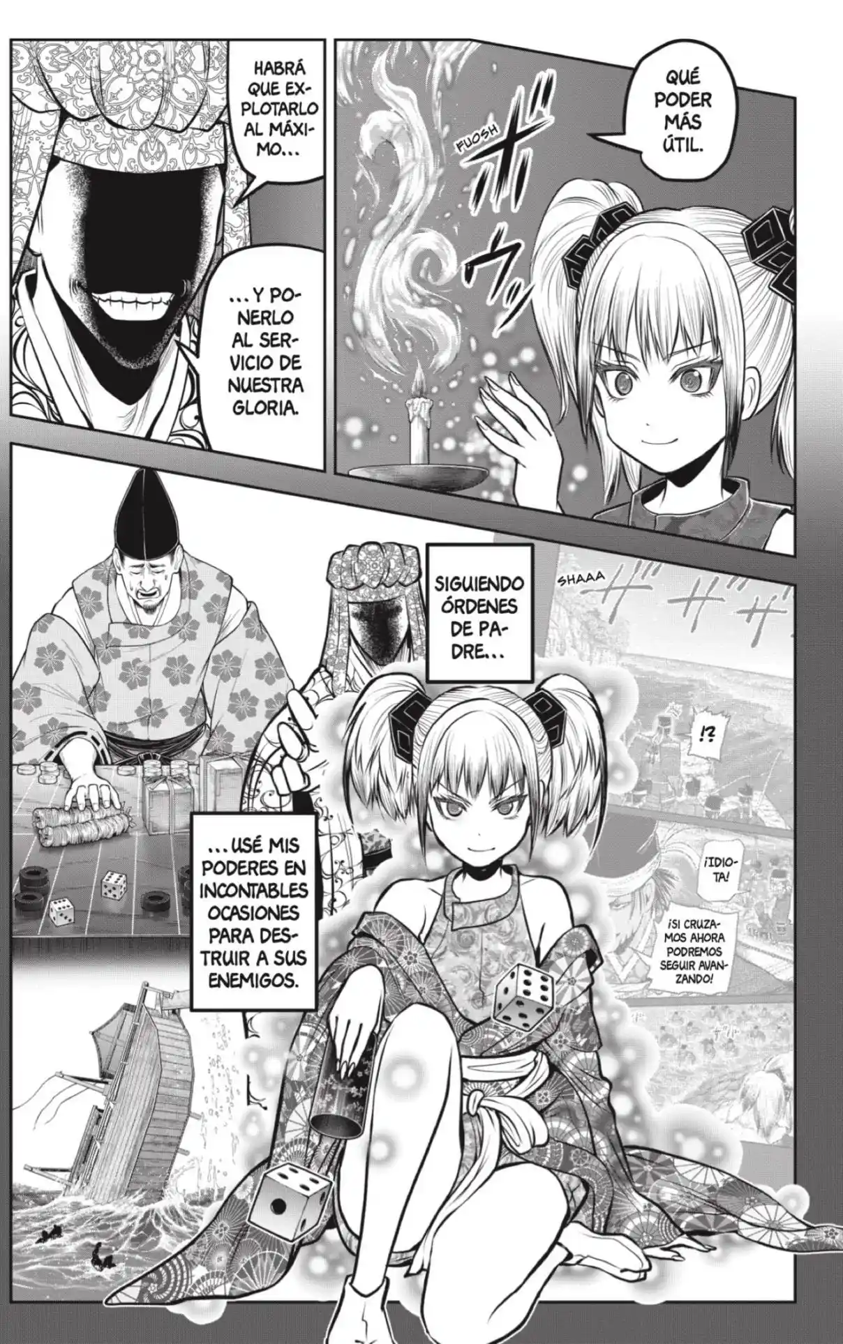 Nige Jōzu No Wakagimi - Capítulo 175 - Página 5 - LectorTMOo