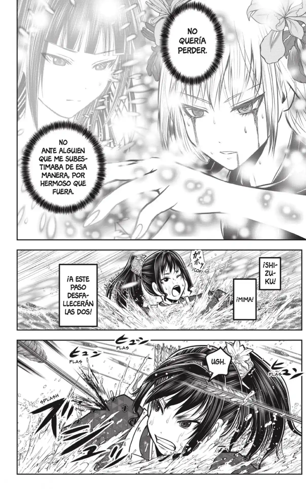 Nige Jōzu No Wakagimi - Capítulo 175 - Página 8 - LectorTMOo
