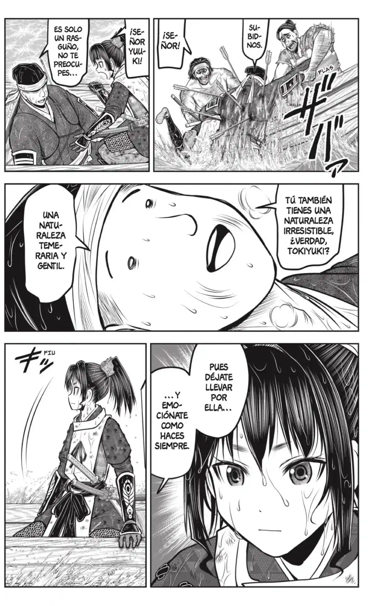 Nige Jōzu No Wakagimi - Capítulo 175 - Página 11 - LectorTMOo