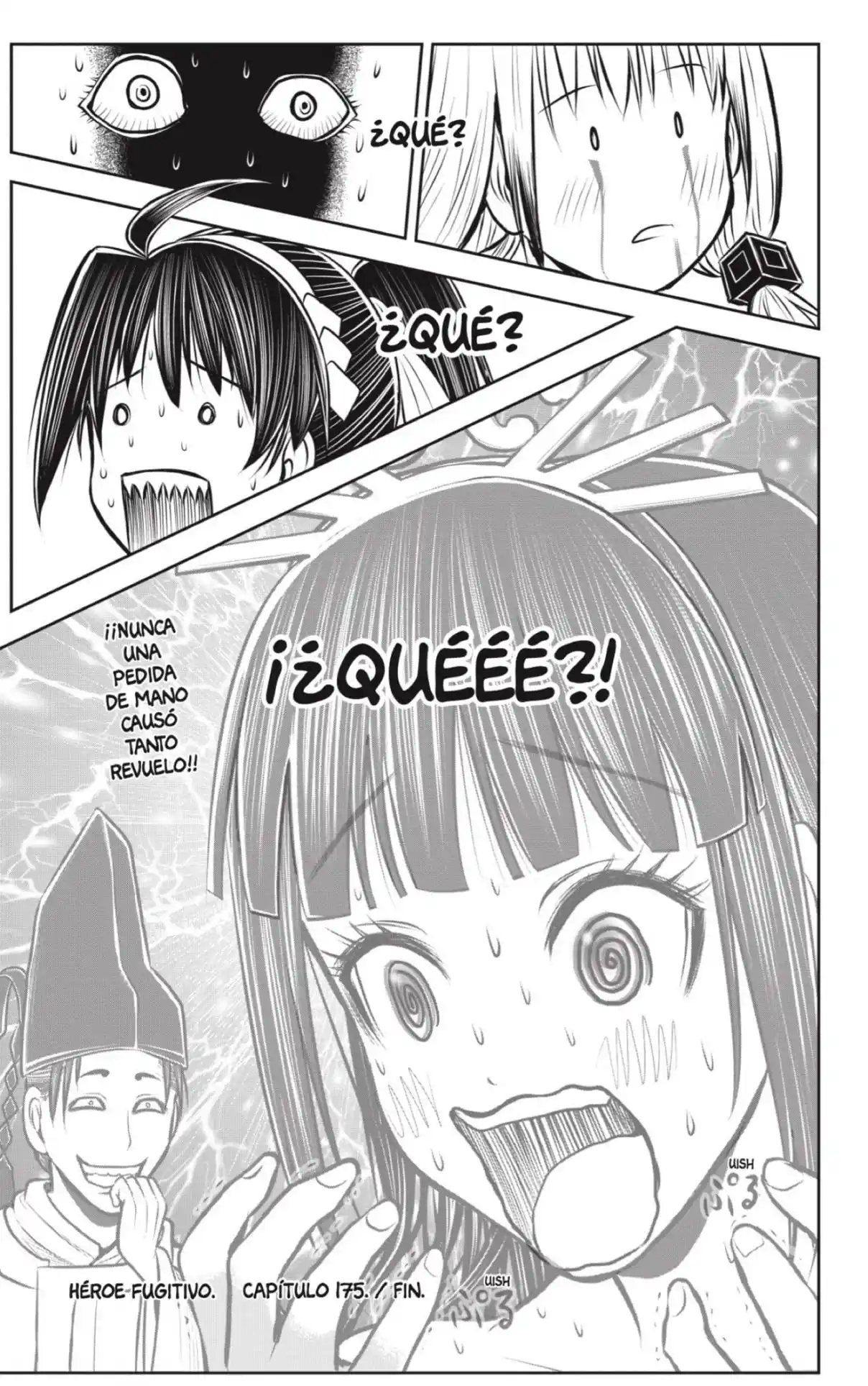 Nige Jōzu No Wakagimi - Capítulo 175 - Página 19 - LectorTMOo