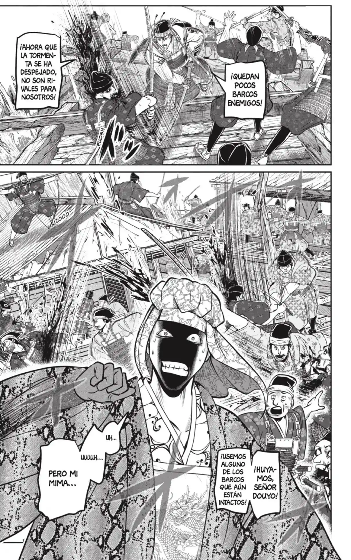 Nige Jōzu No Wakagimi - Capítulo 176 - Página 7 - LectorTMOo