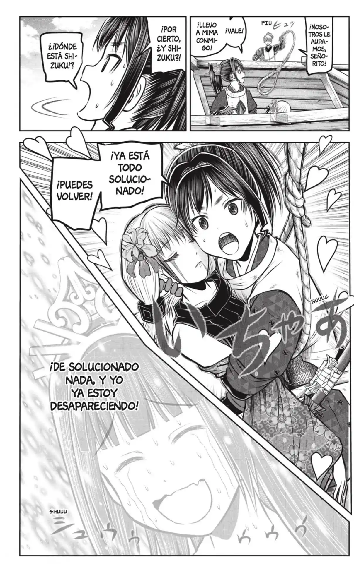 Nige Jōzu No Wakagimi - Capítulo 176 - Página 8 - LectorTMOo