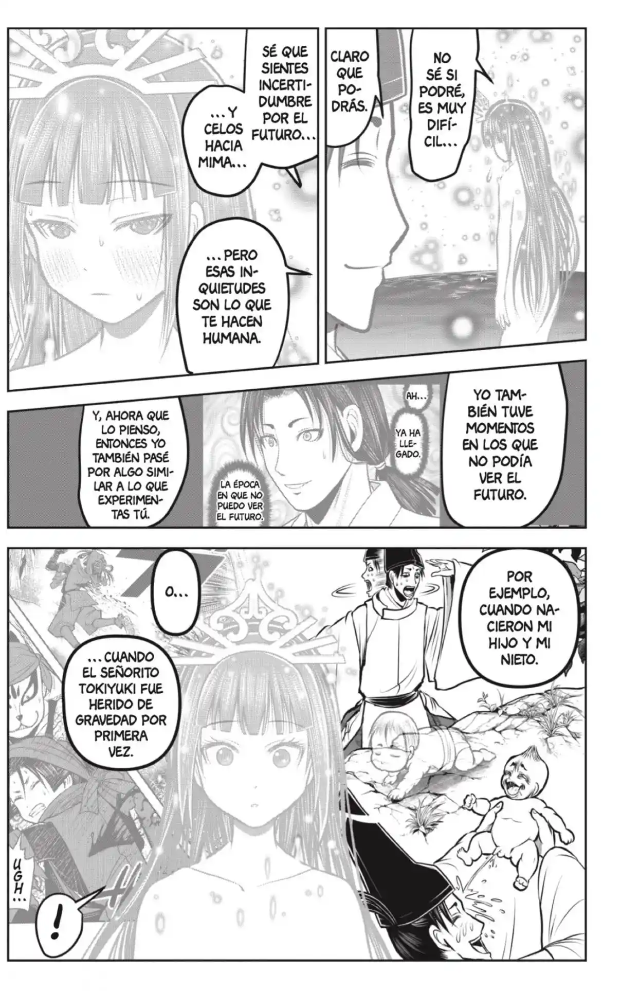 Nige Jōzu No Wakagimi - Capítulo 176 - Página 11 - LectorTMOo