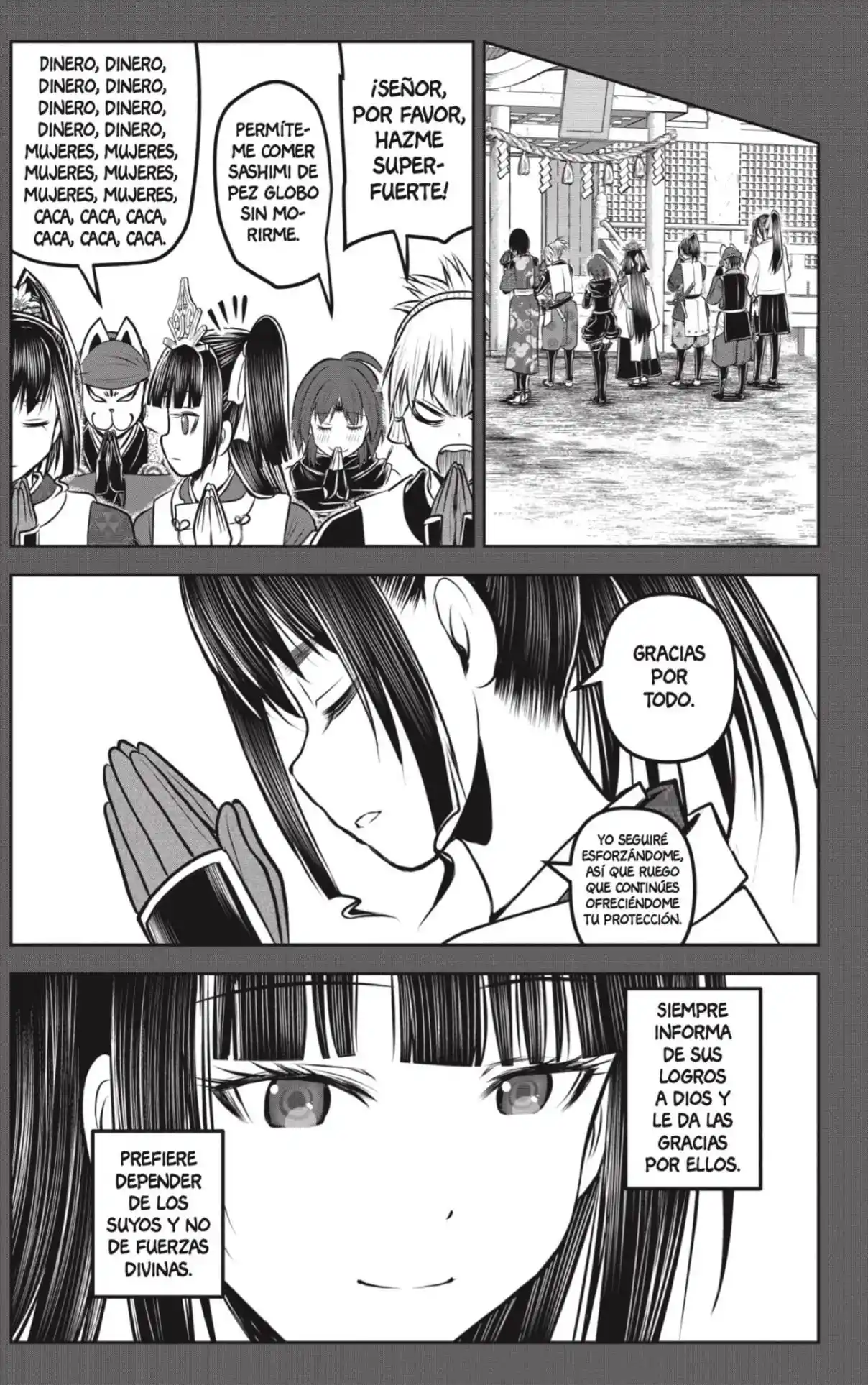 Nige Jōzu No Wakagimi - Capítulo 176 - Página 13 - LectorTMOo