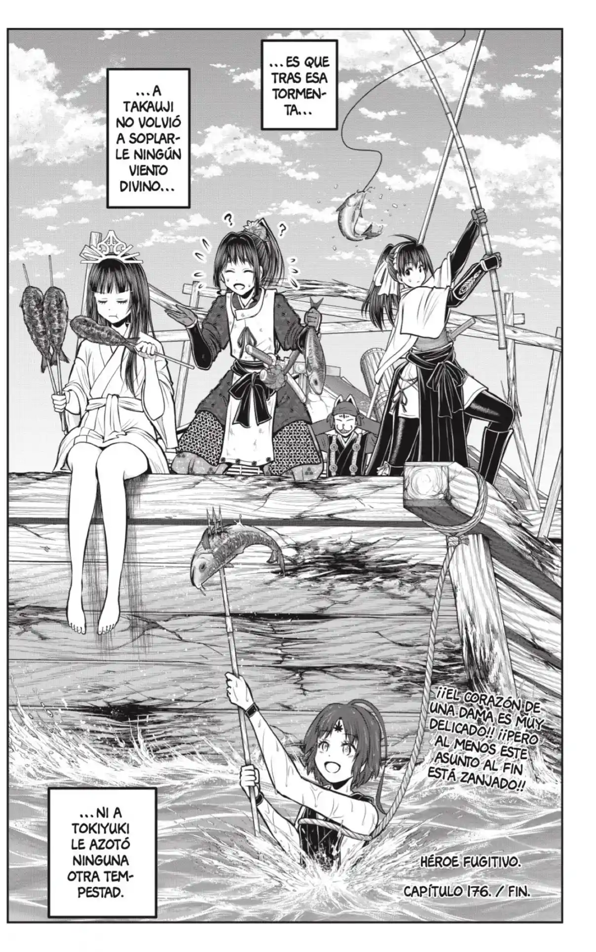 Nige Jōzu No Wakagimi - Capítulo 176 - Página 19 - LectorTMOo