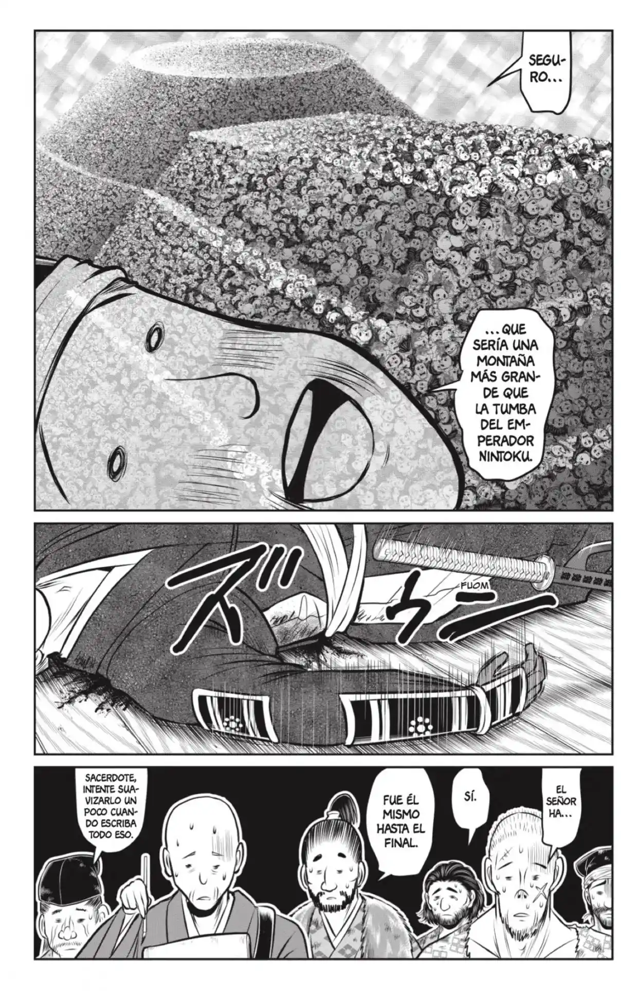 Nige Jōzu No Wakagimi - Capítulo 177 - Página 4 - LectorTMOo
