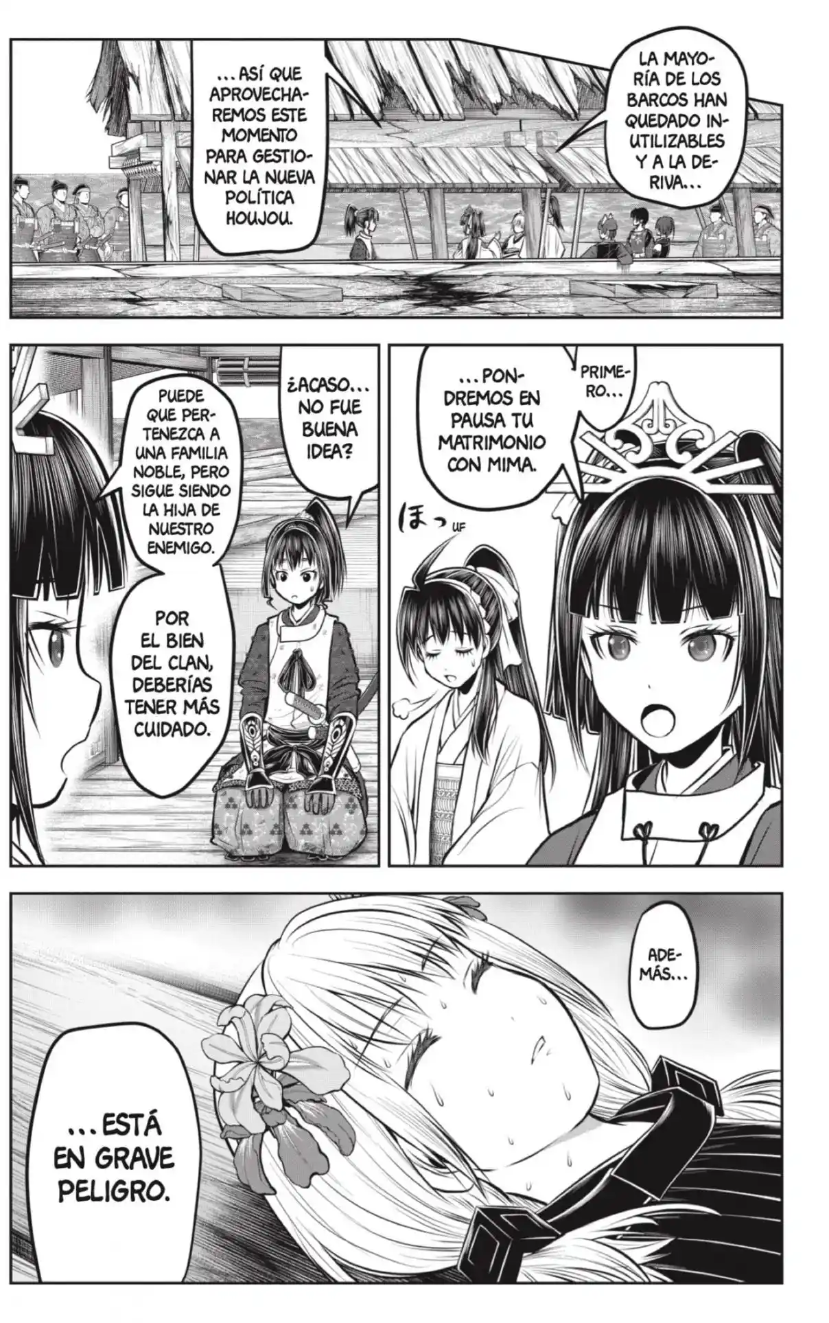 Nige Jōzu No Wakagimi - Capítulo 177 - Página 5 - LectorTMOo