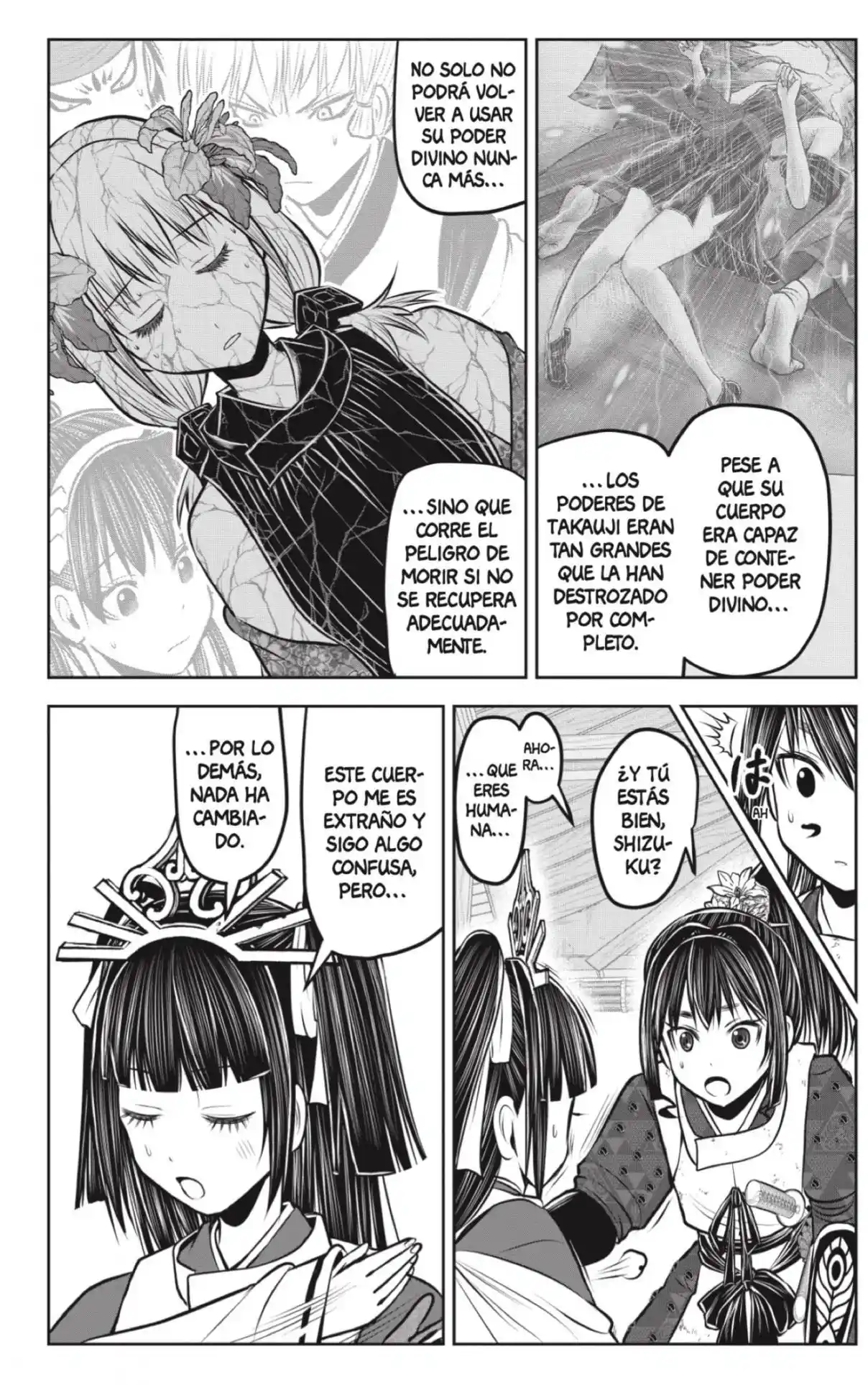 Nige Jōzu No Wakagimi - Capítulo 177 - Página 6 - LectorTMOo